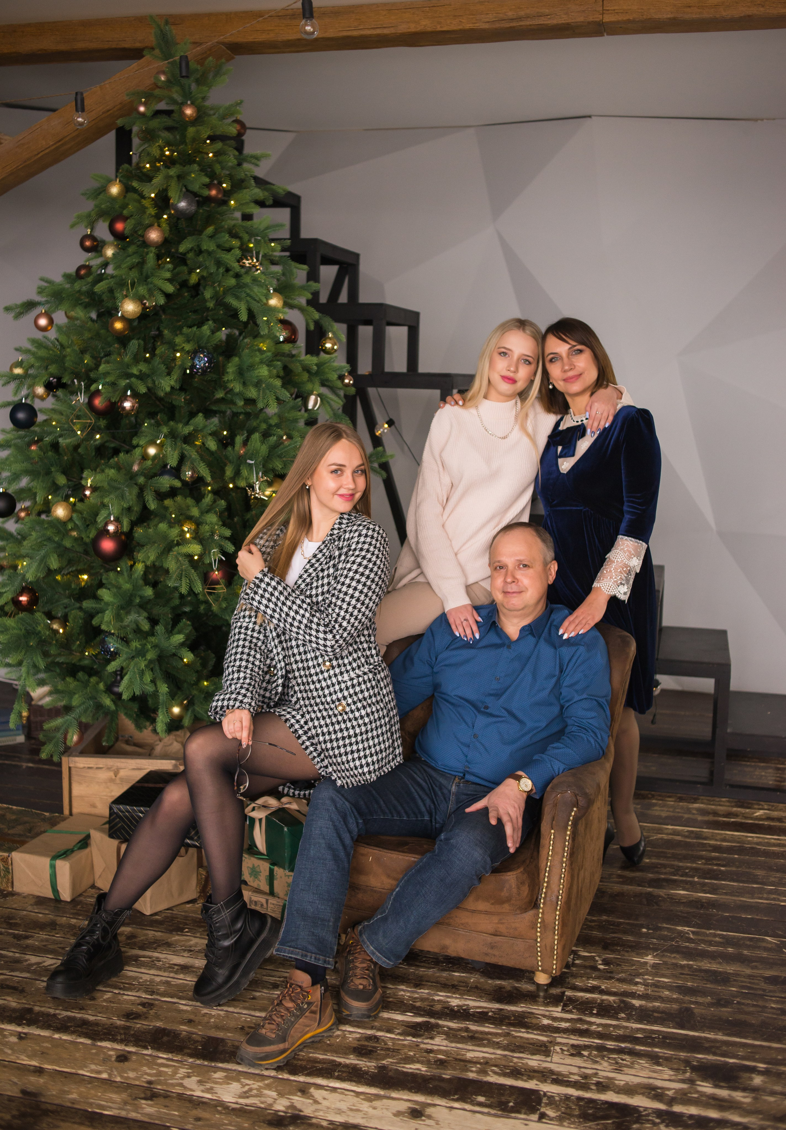 Новогодние фотосессии. Свадебный фотограф в Самаре Анна Гладунова