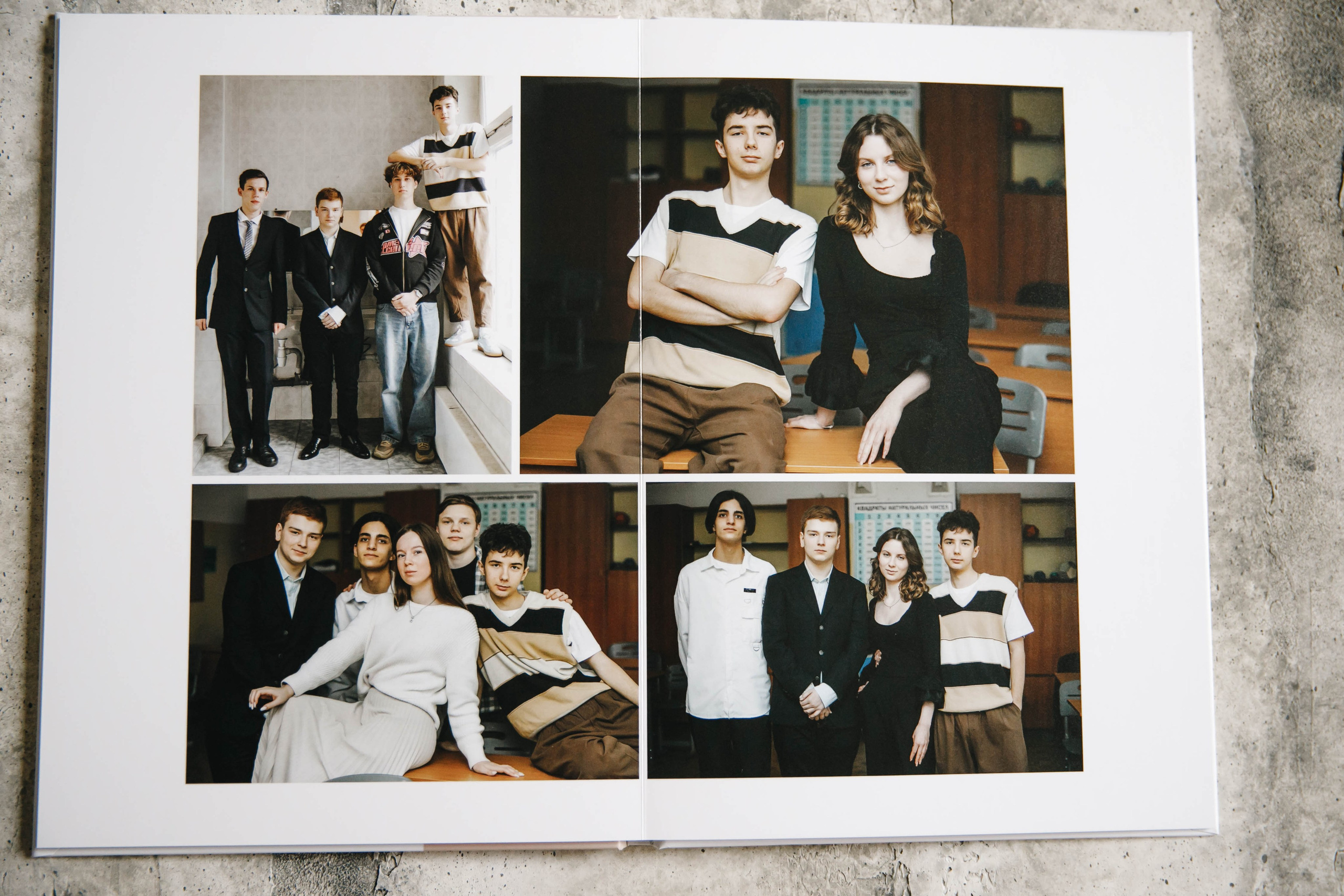 Школьные альбомы. Главная