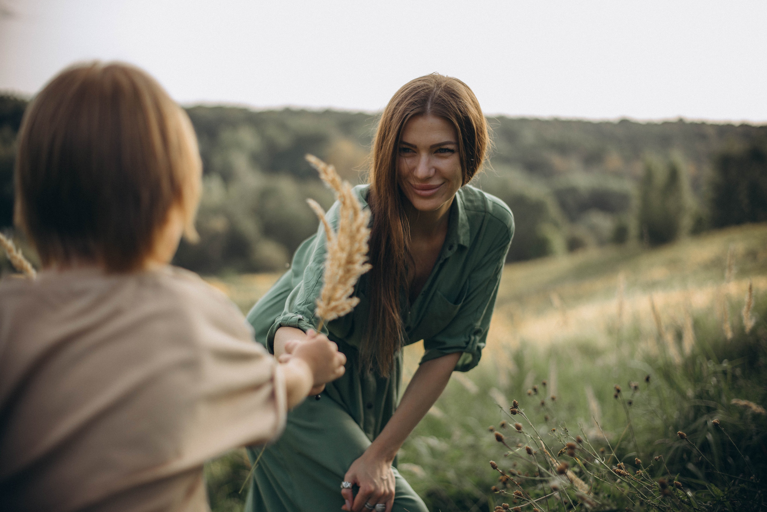 Лето. Леся Власова. Семейный Lifestyle фотограф в Москве