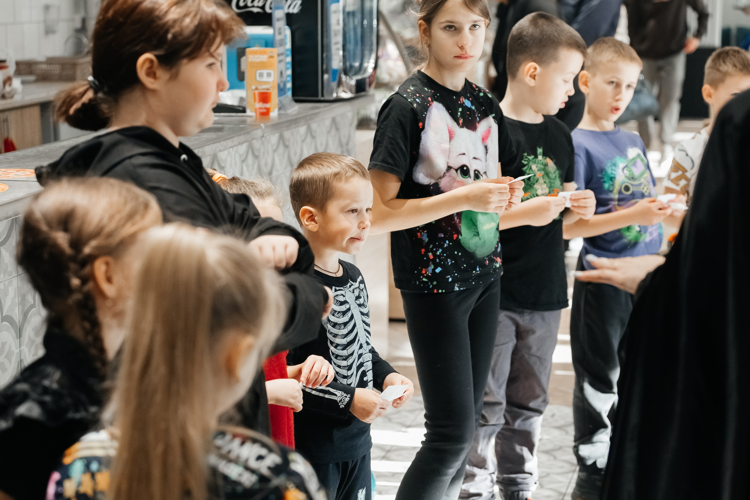 Детский мастер-класс в «Кофебулка». Фотограф Кемерово | Сергей