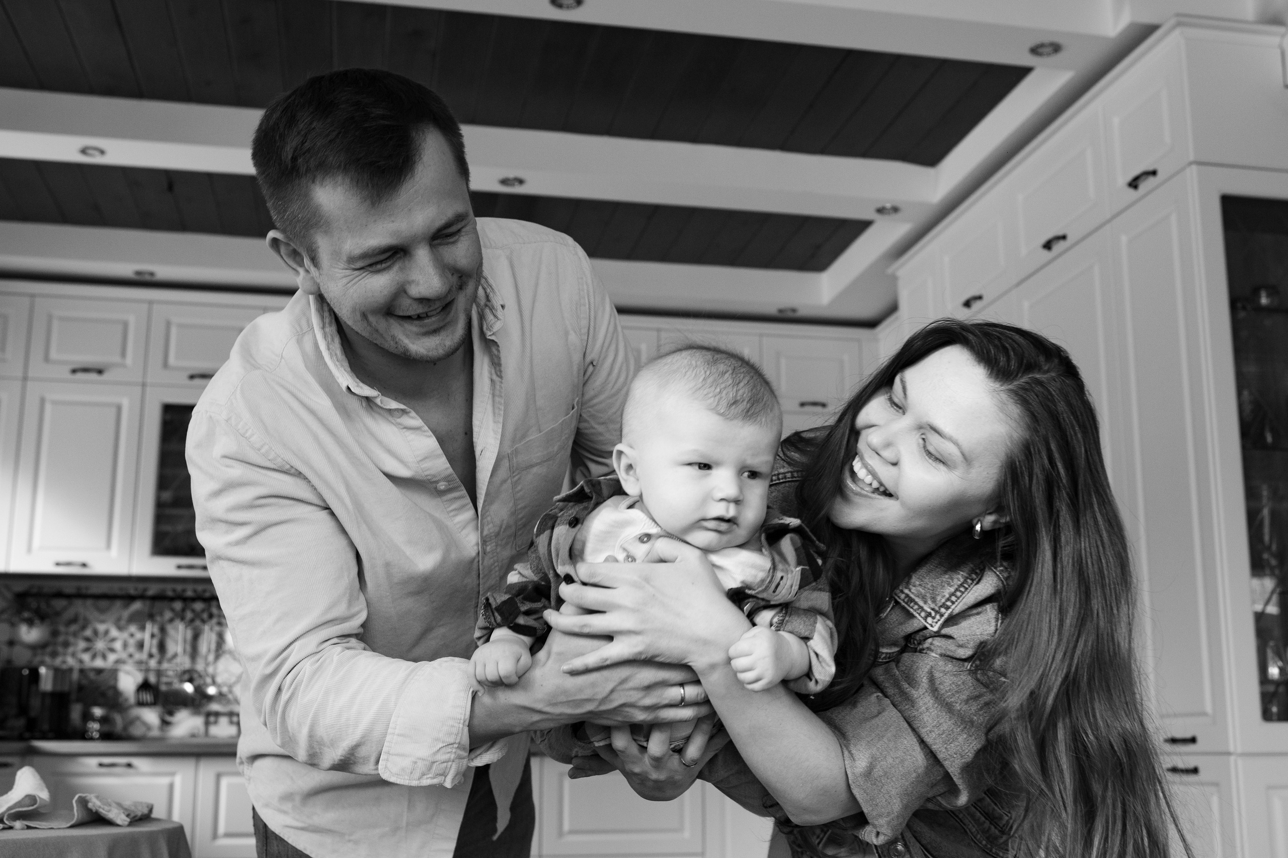 Сергей + Гульшат и малыш Владислав. Фотограф Елена Бухонина Челябинск