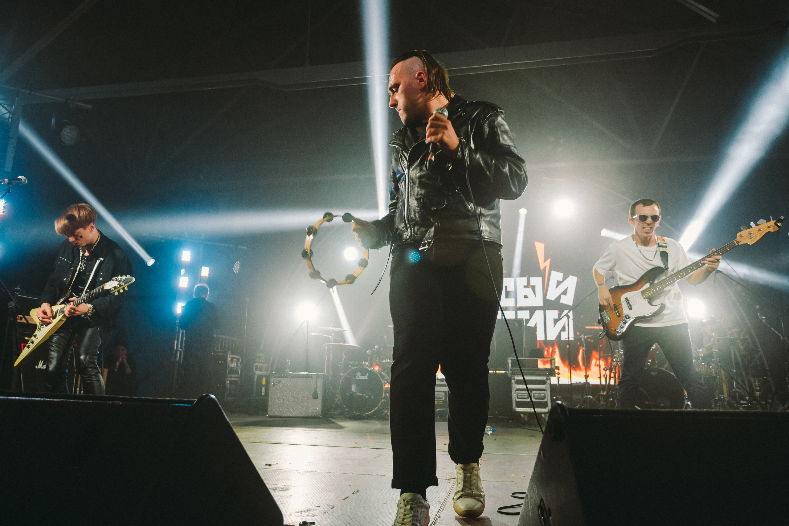 Группа Мосты и Молнии на фестивале Живой 10.10.2020. Фотограф Сонкина Татьяна