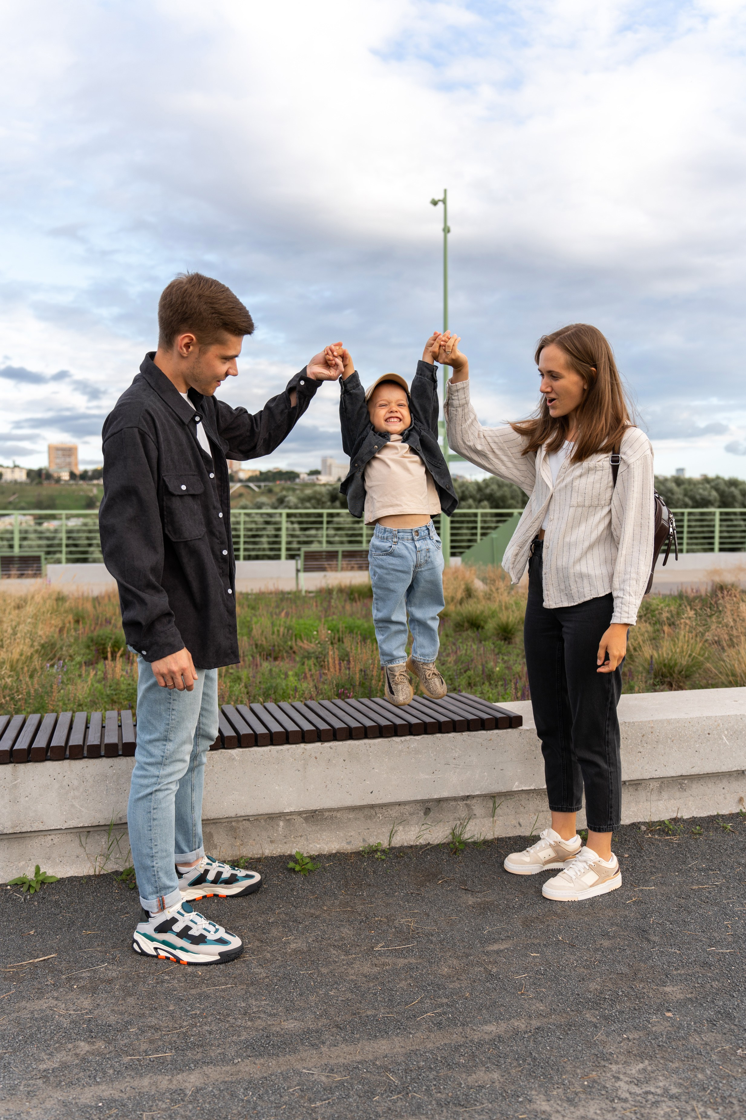 Мария, Илья и Тимофей. Свадебный и семейный фотограф Нижний Новгород и Москва Павел Градобоев