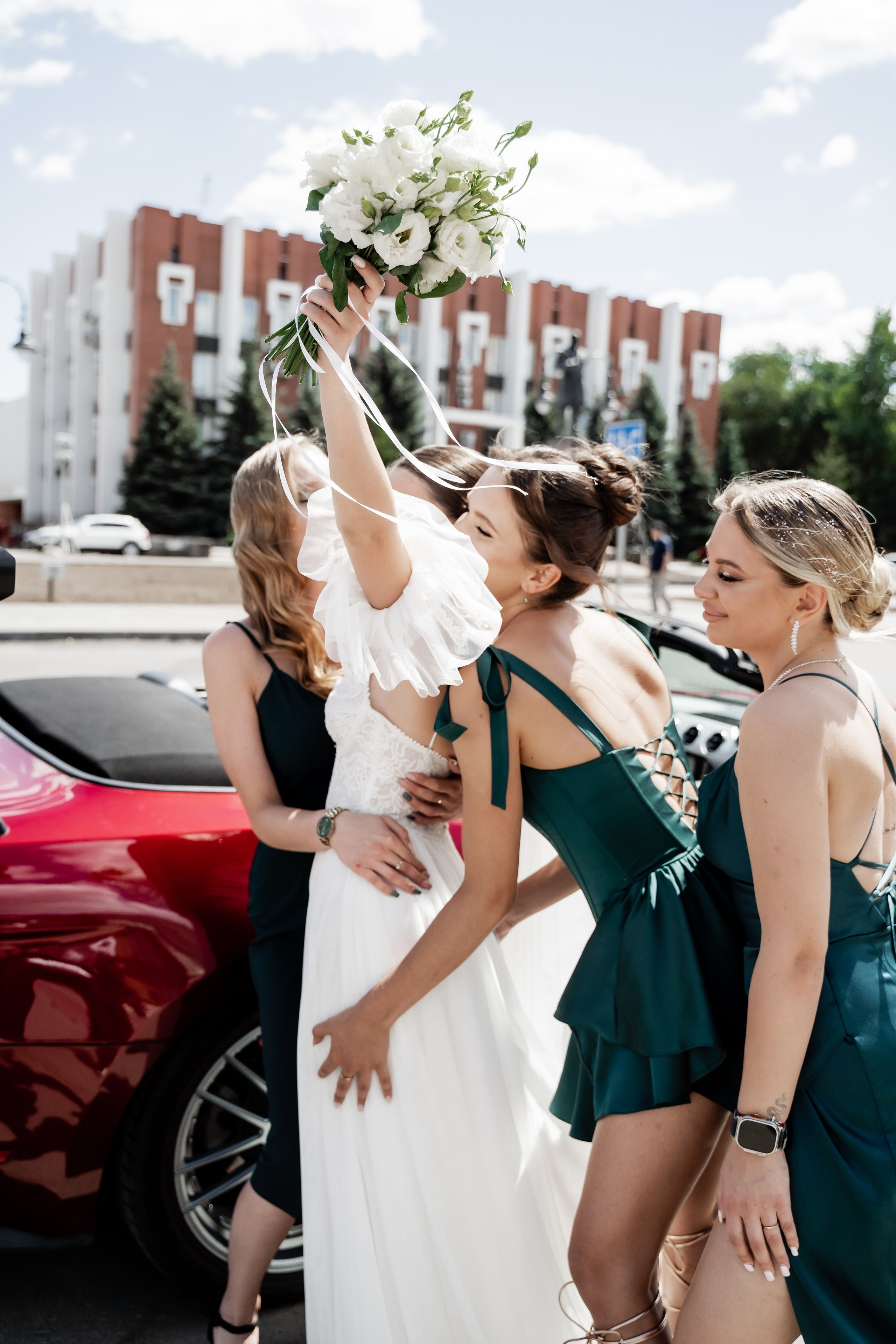 Валерия и Артем. Свадебный фотограф Екатерина Кузнецова