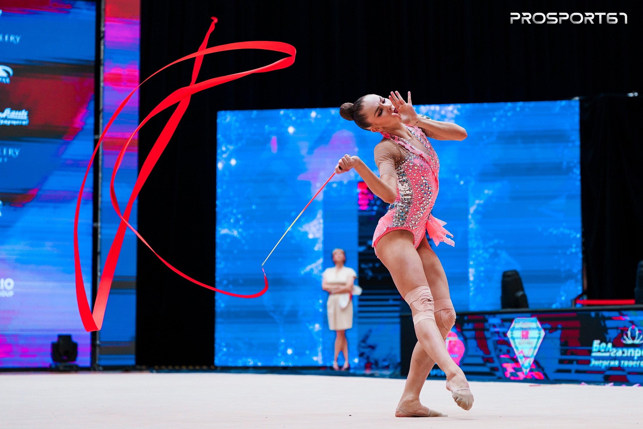 Анастасия Салос. Хрустальная роза 2025 г.Минск. Спортивный фотограф Олег Медведев | prosport67 | Смоленск