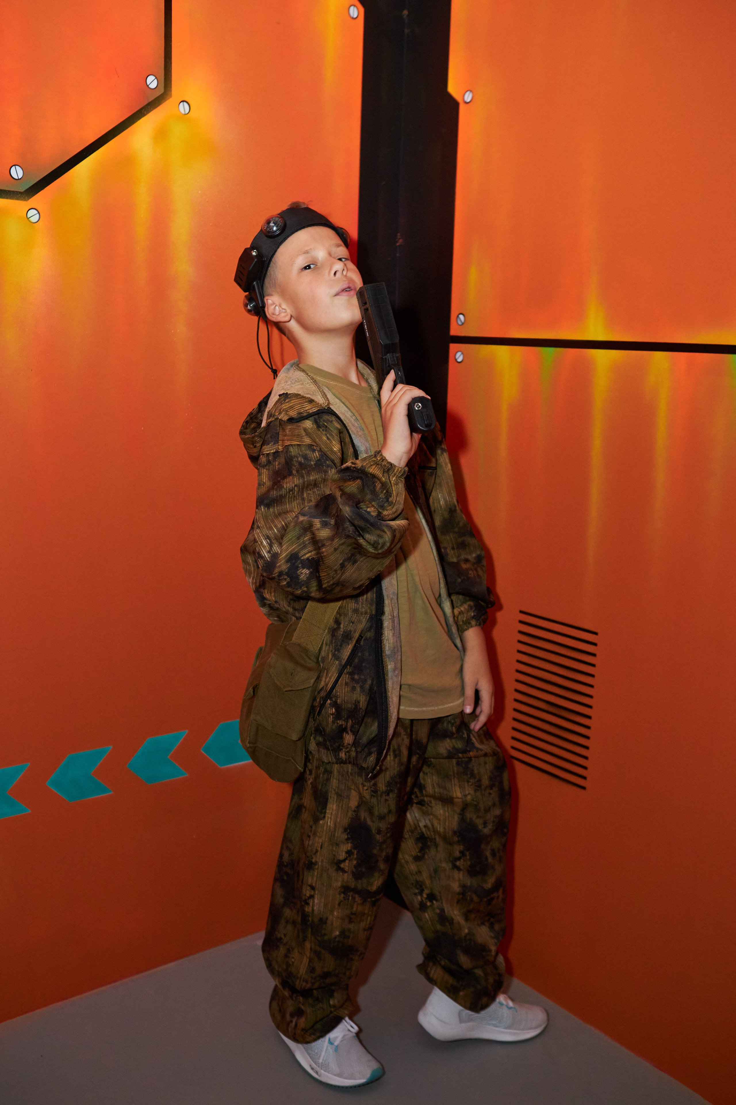 День Рождения Арсения. Фотосъемка в Лазертаге