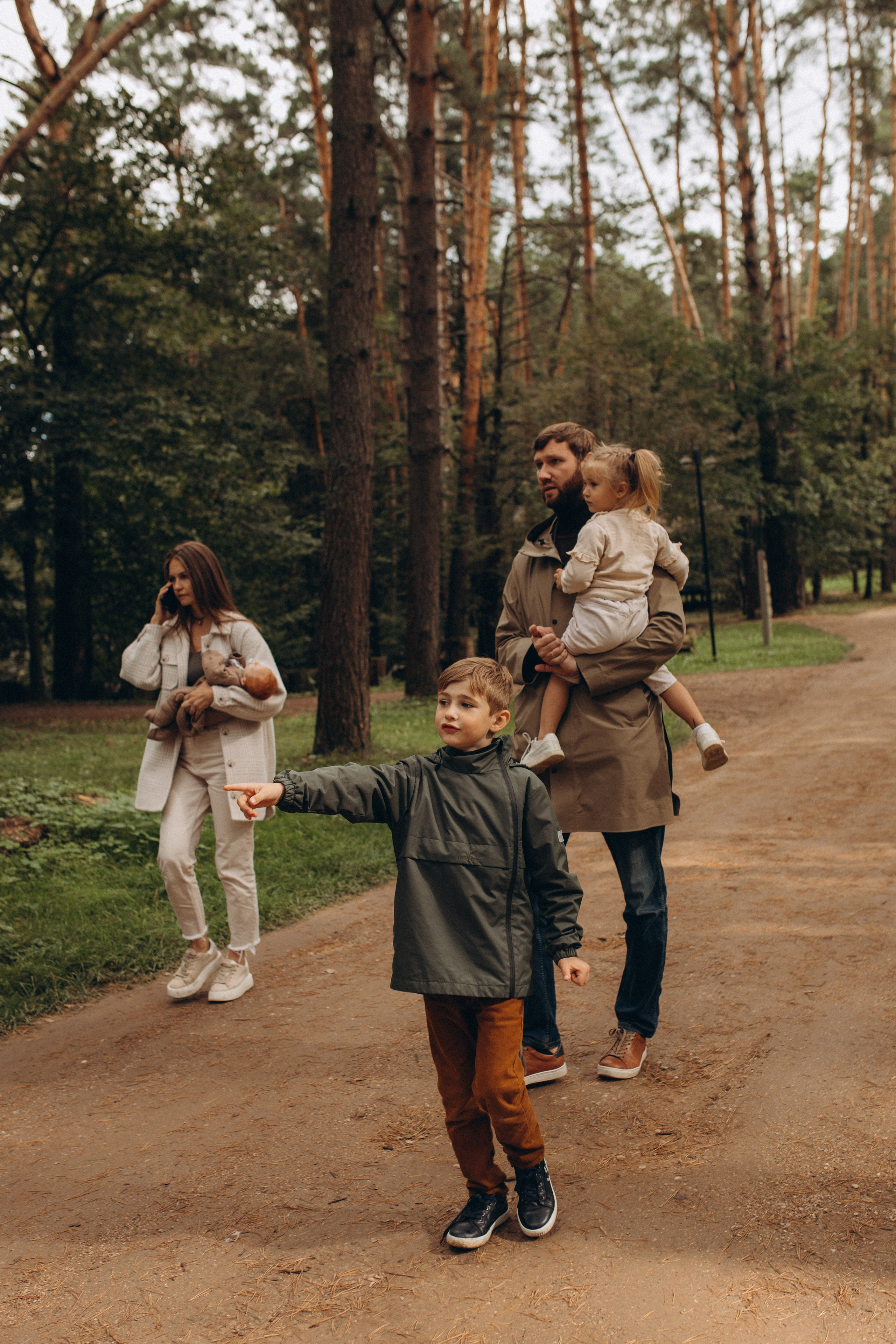 Pine River. Семейный фотограф в Обнинске