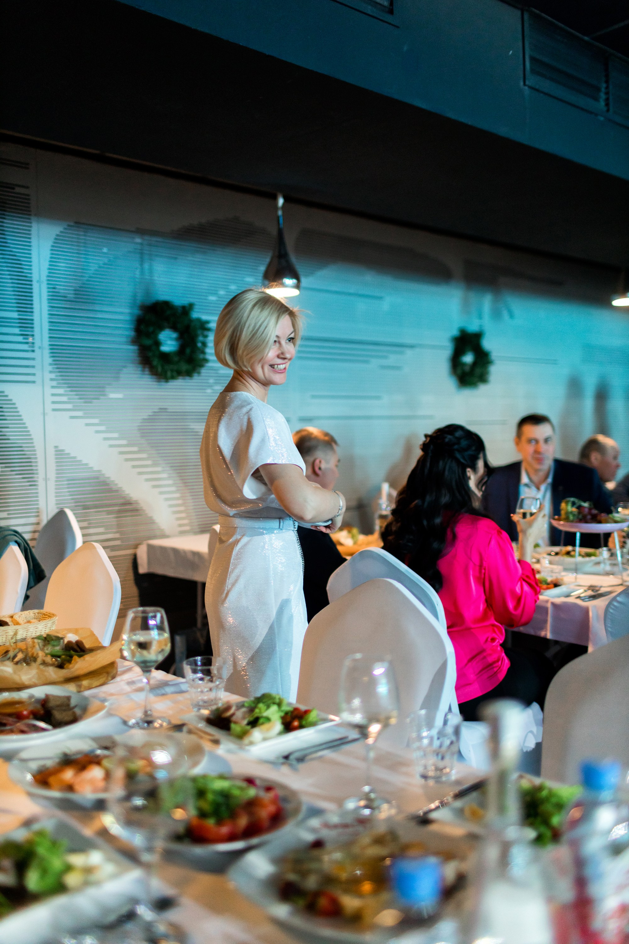 Новогодний корпоратив в PREMIO Centre. Свадебный фотограф в Нижнем Новгороде и Москве Сергей Воробьев