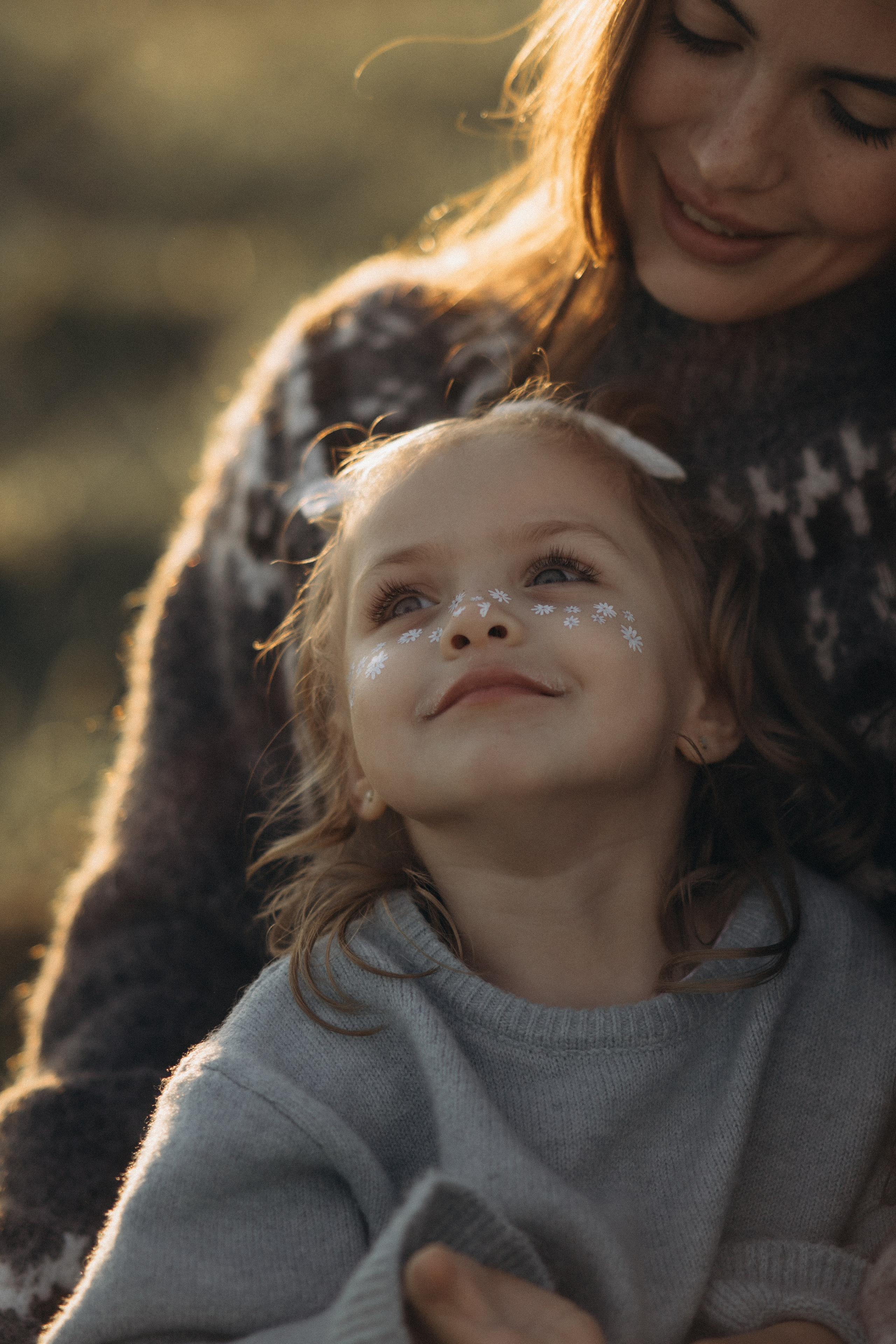 Поле, ромашки и воздушный змей. Семейный фотограф Москва Юлиана Фетисова