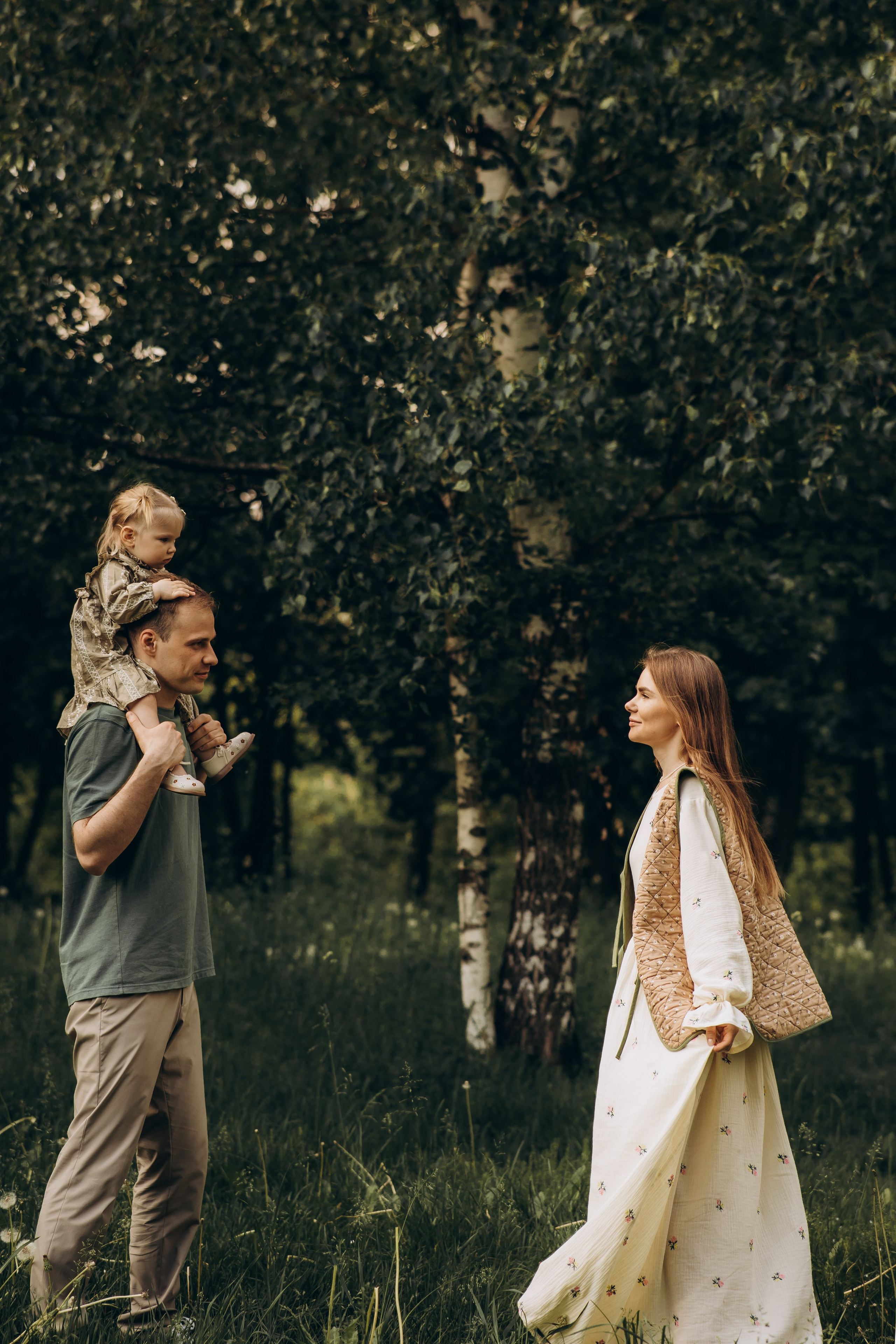 Маша, Дима и малышка Ника. Семейный фотограф Москва Юлиана Фетисова