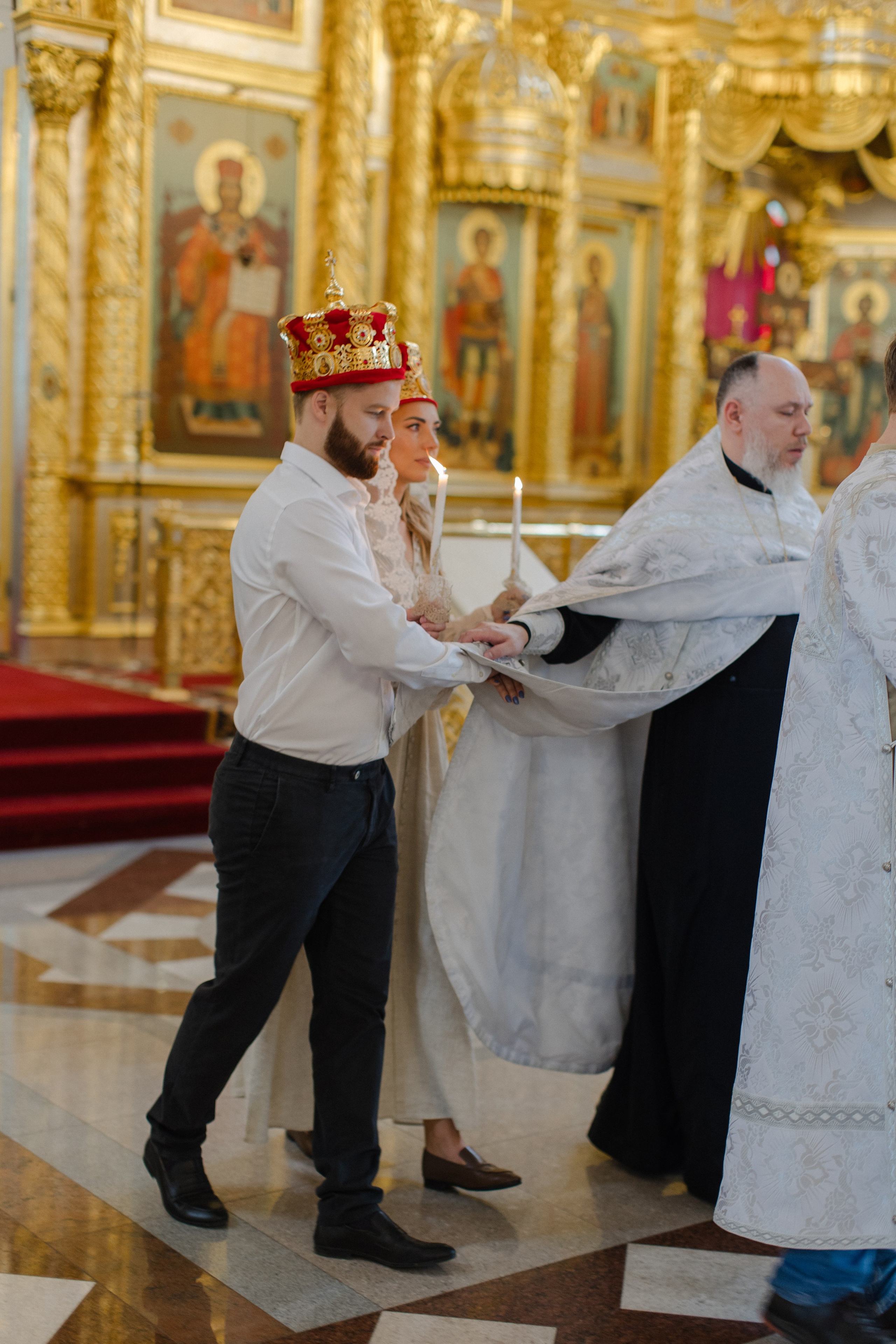 Венчание. Семейный и детский фотограф в Москве Кузьмина Мария