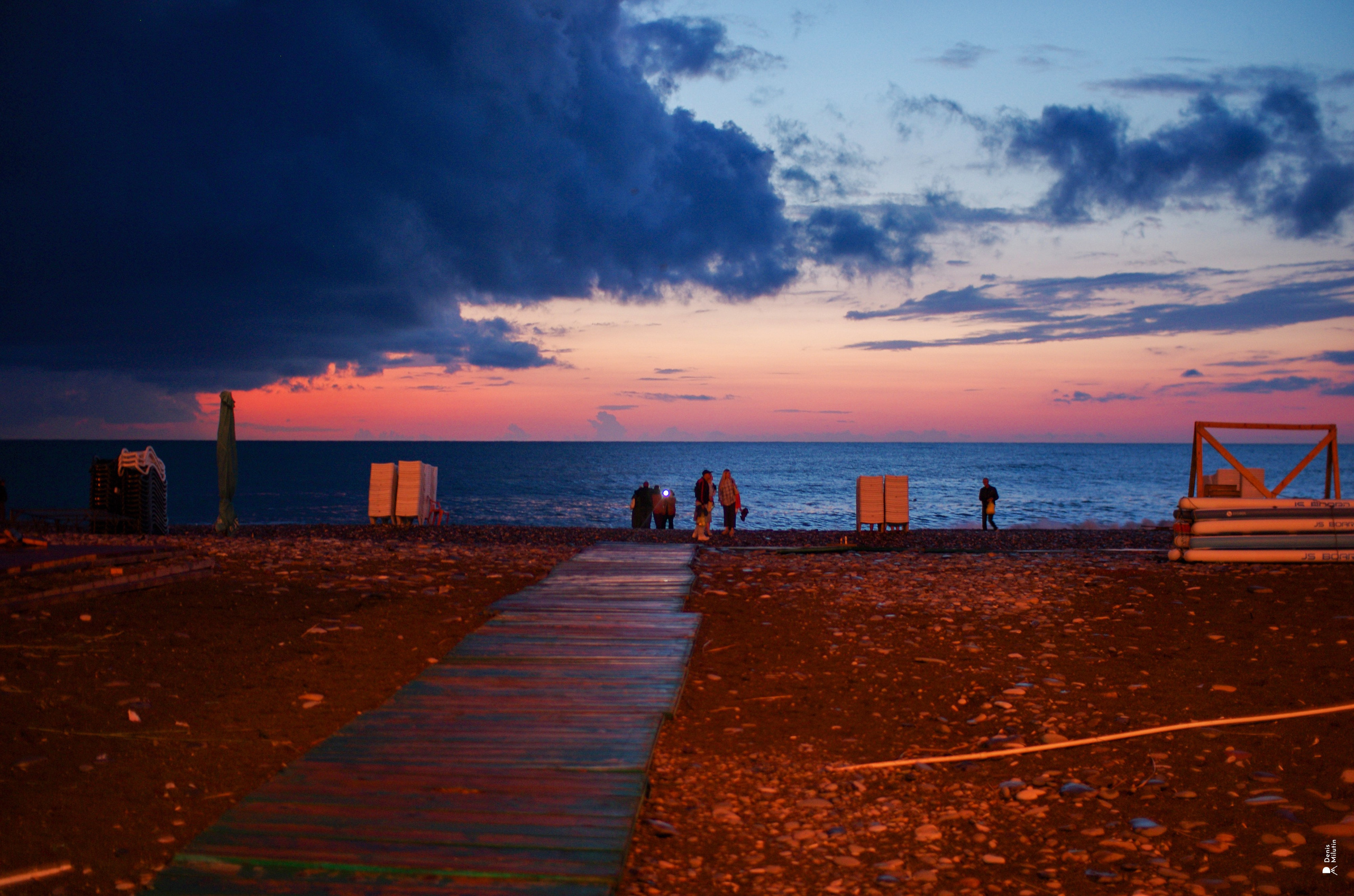 Batumi. Портретный фотограф Денис Милютин