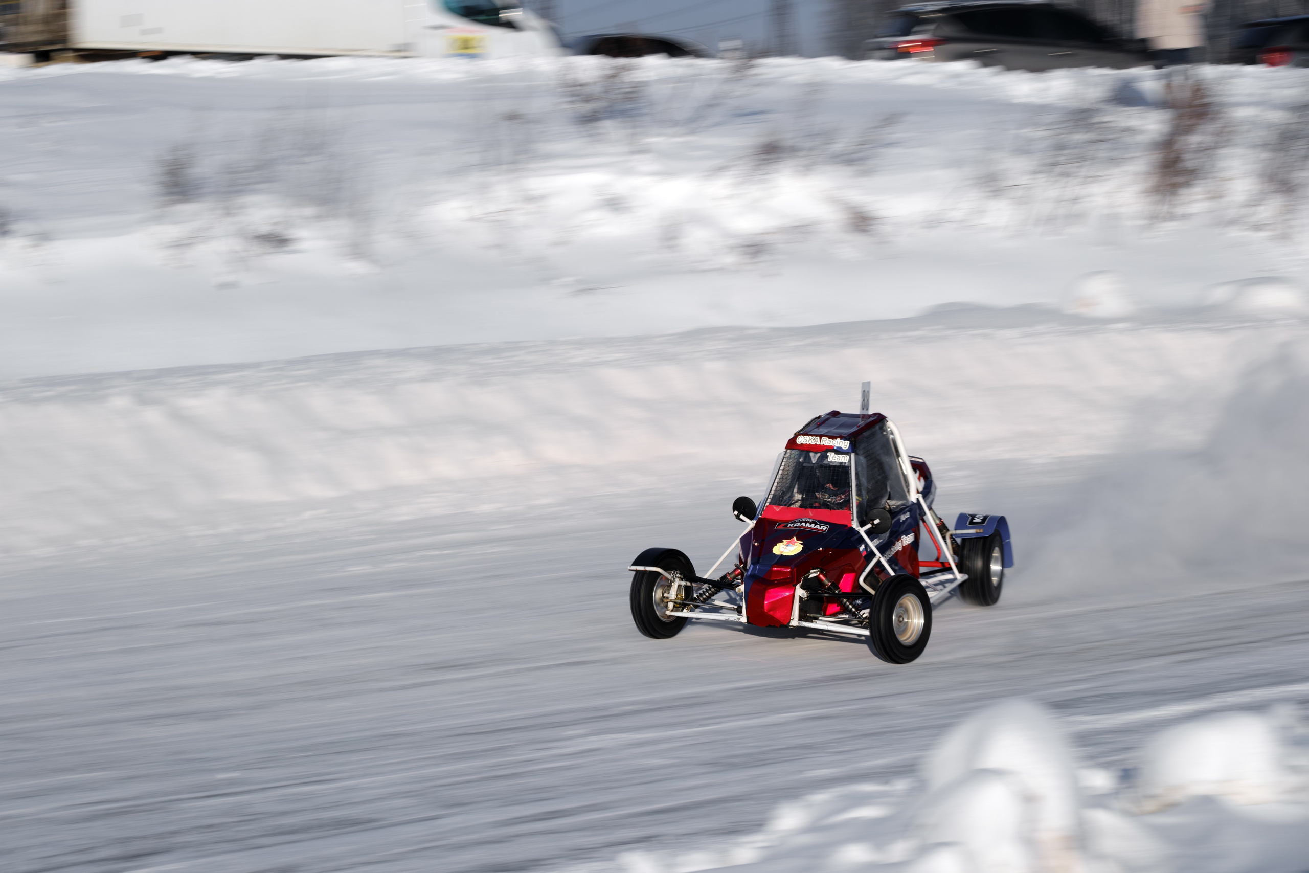 Кубок Kramar Motorsport 13.01.2024. Авто и мотоспорт — фотограф Антон Медведев iCoguar