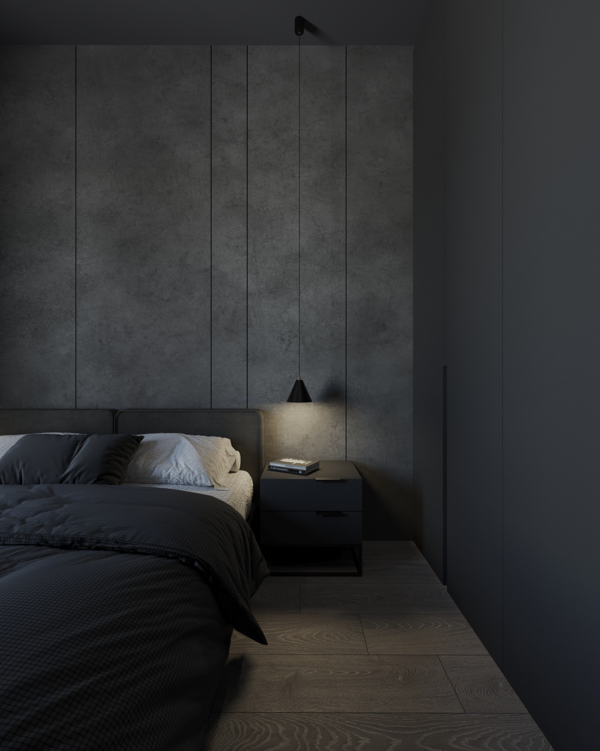 Дизайн-проект частного дома ст-ца Калужская. Дизайн интерьеров, 3D визуализации