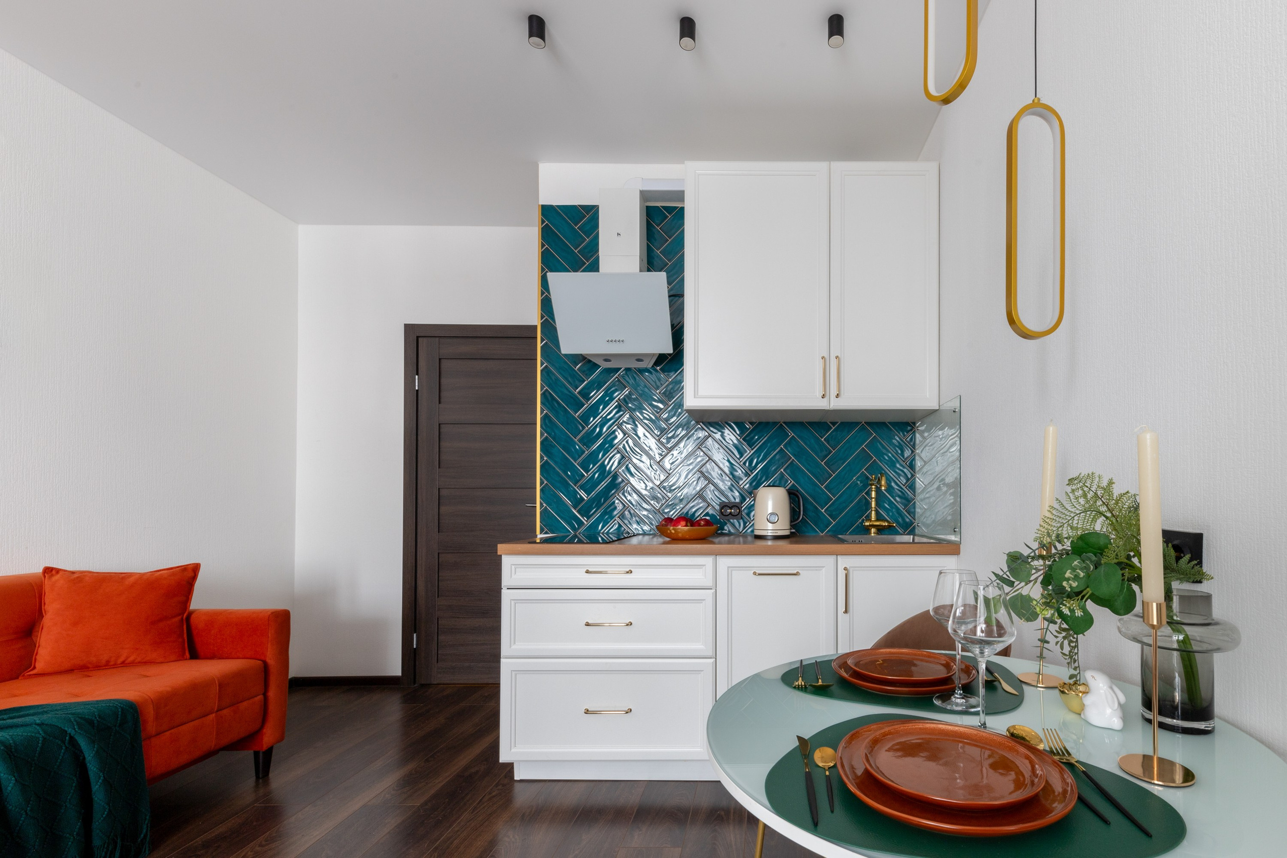 Интерьерная съемка квартиры для аренды. Интерьерный фотограф в Санкт-Петербурге Екатерина Цыбулько