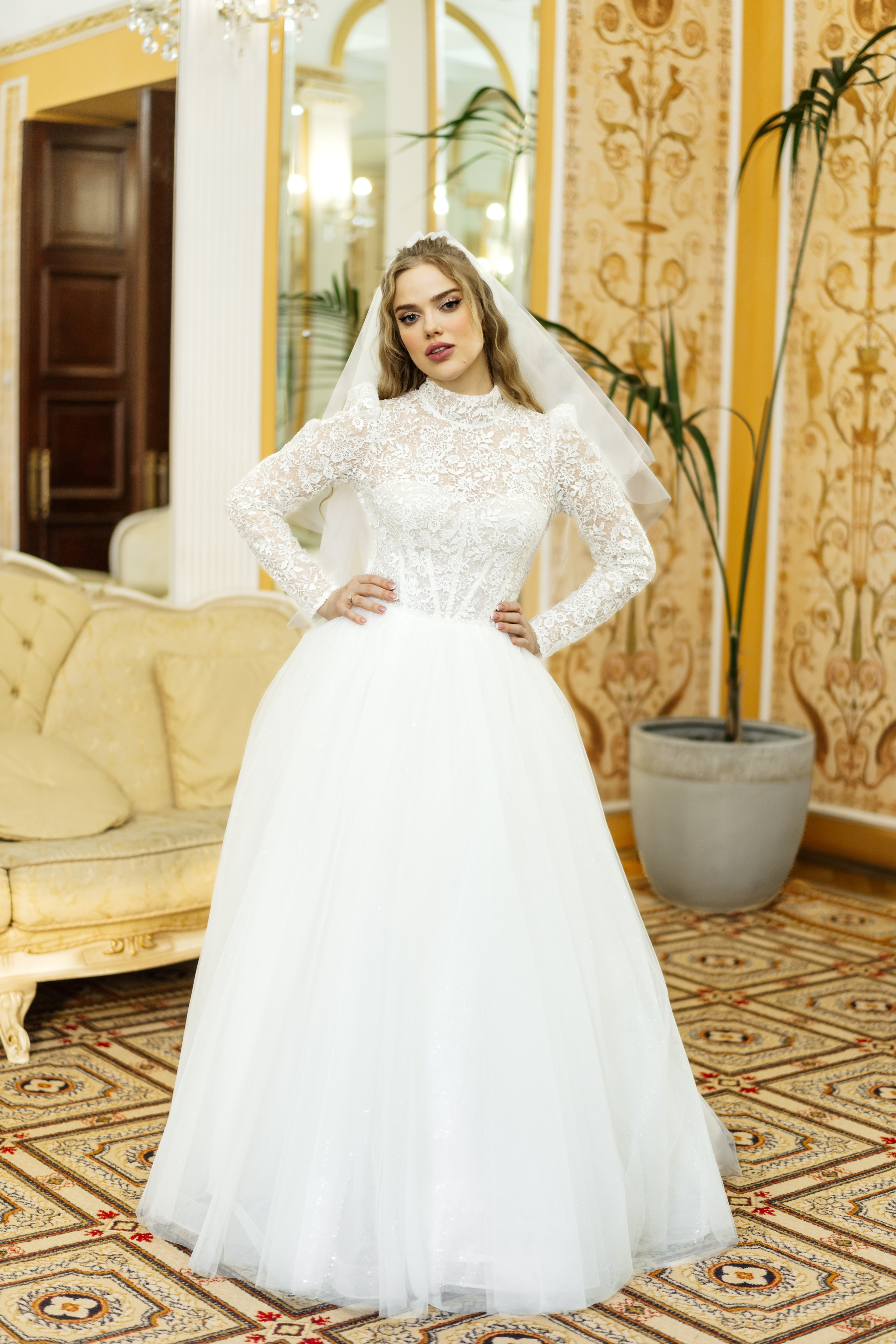 Владимир и Полина | Hilton Moscow Leningradskaya. Главная