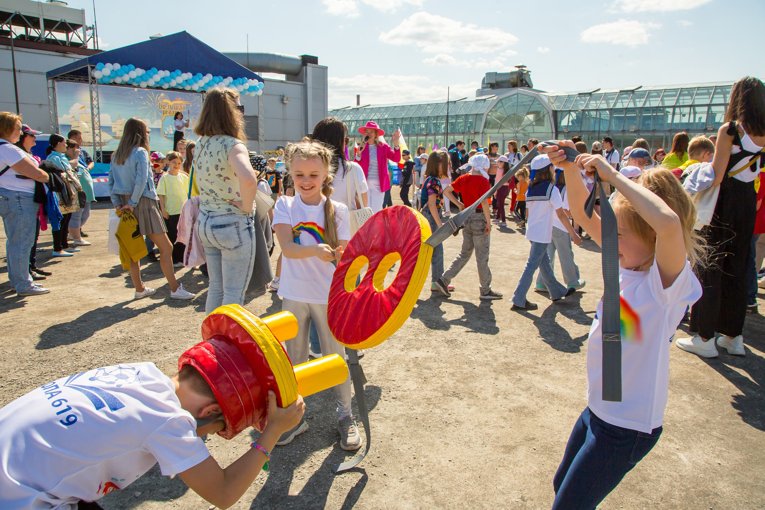 ОКЕАНАРИУМ БОЛЬШАЯ РЕГАТА 2023. Главная