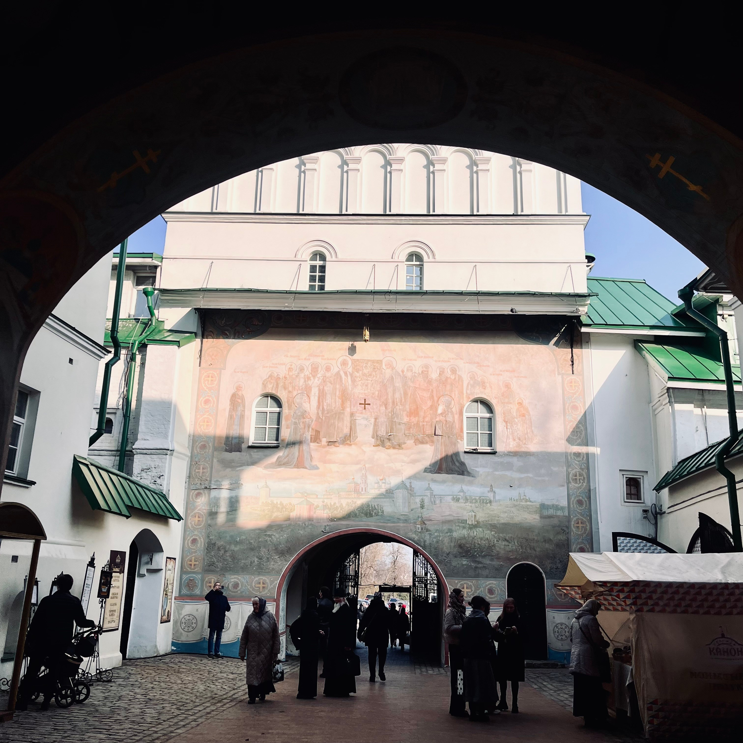 Сергиев Посад, 2025. Портретный фотограф в Москве Евгения Яковенко