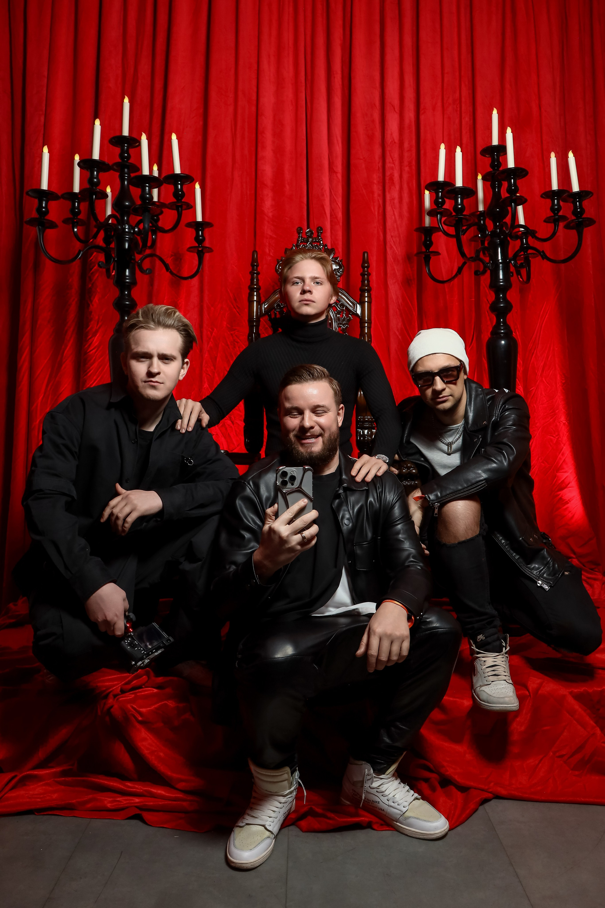 Презентация сериала на СТС «Граница Миров». Фотограф Антон Чупринин