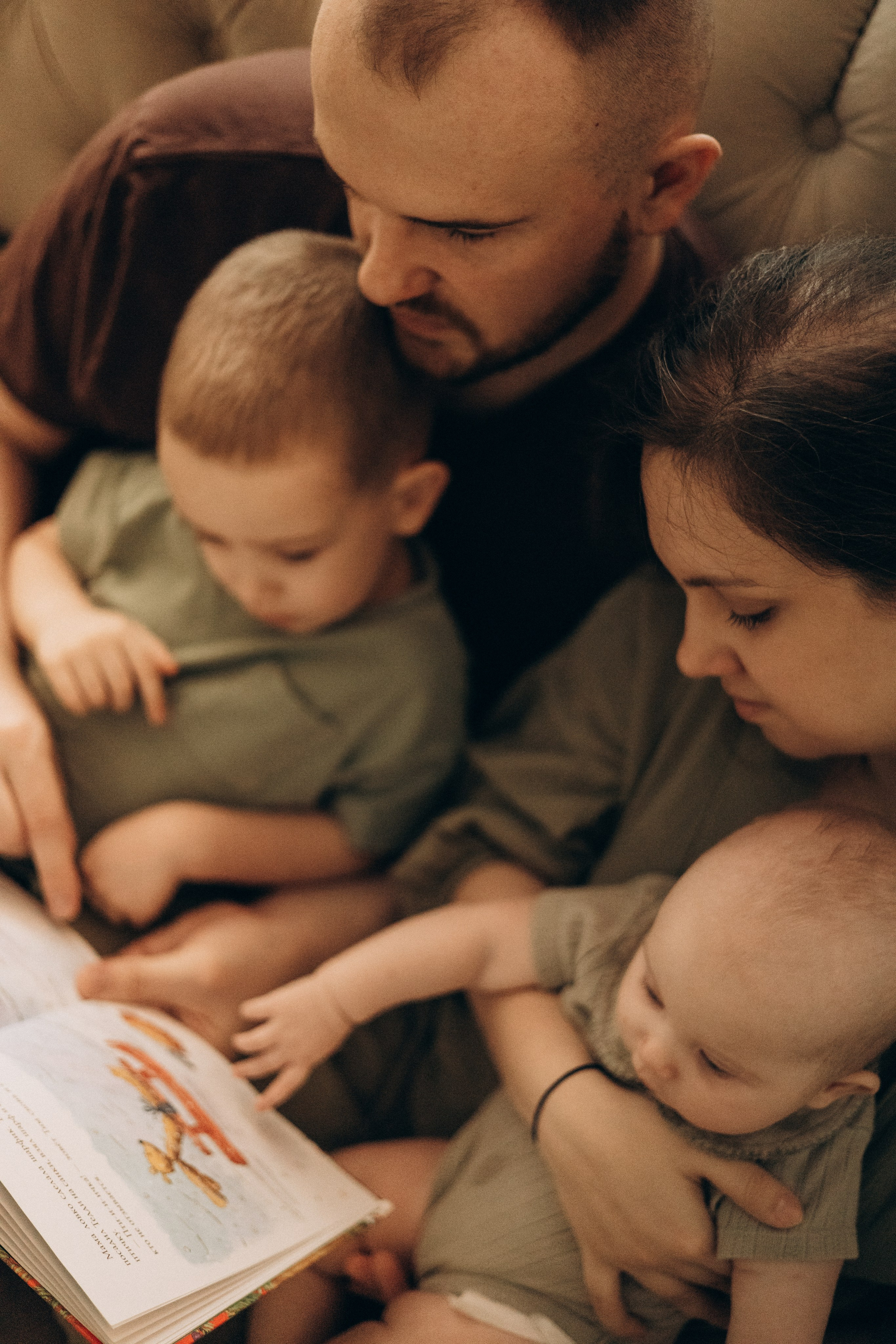 Семья дома. Фотограф в Нижнем Новгороде Воробьева Анжела