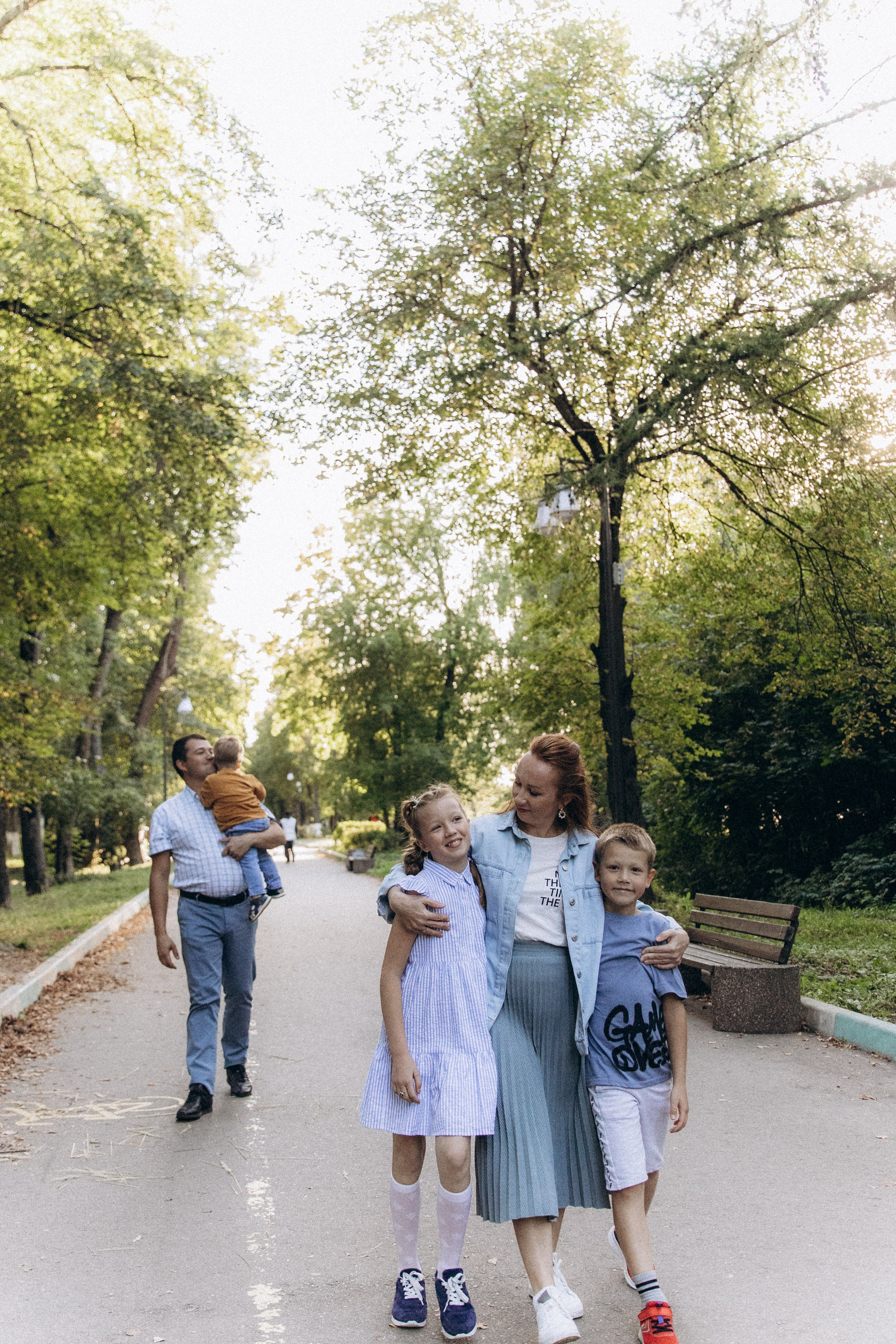 Большая семья. Фотограф в Нижнем Новгороде Воробьева Анжела