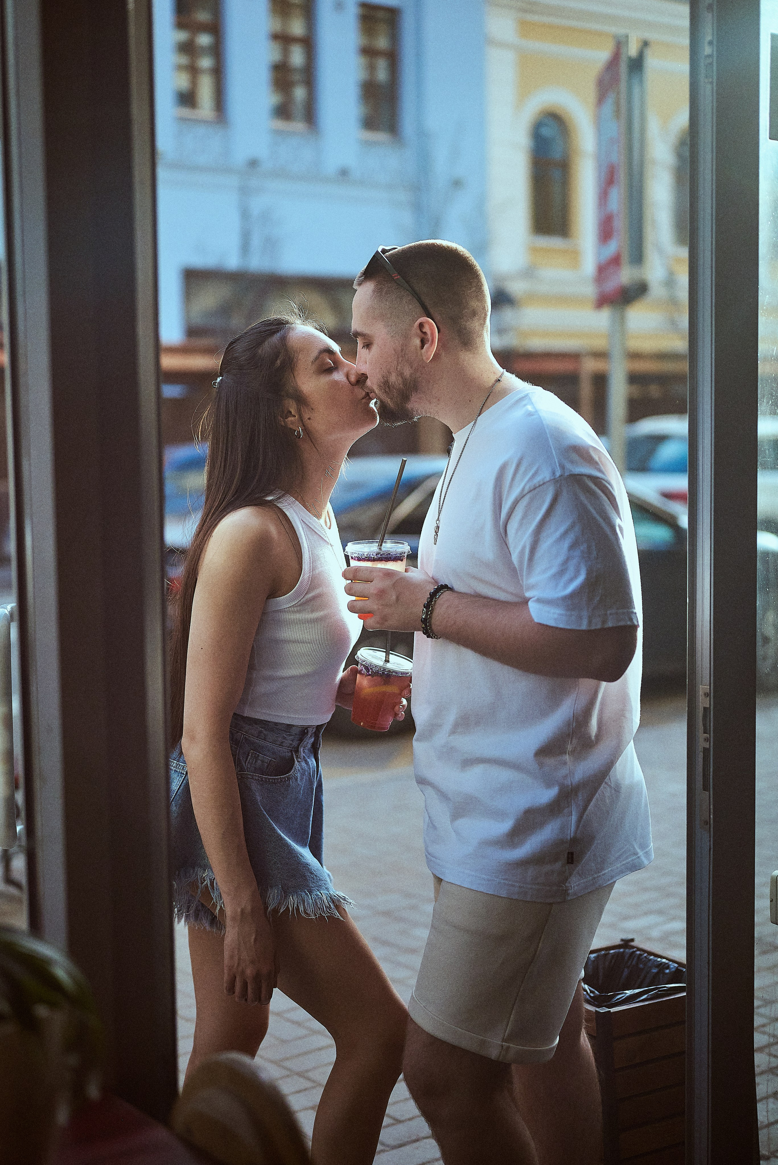 Street love story. Kazan. Портретный фотограф в Казани