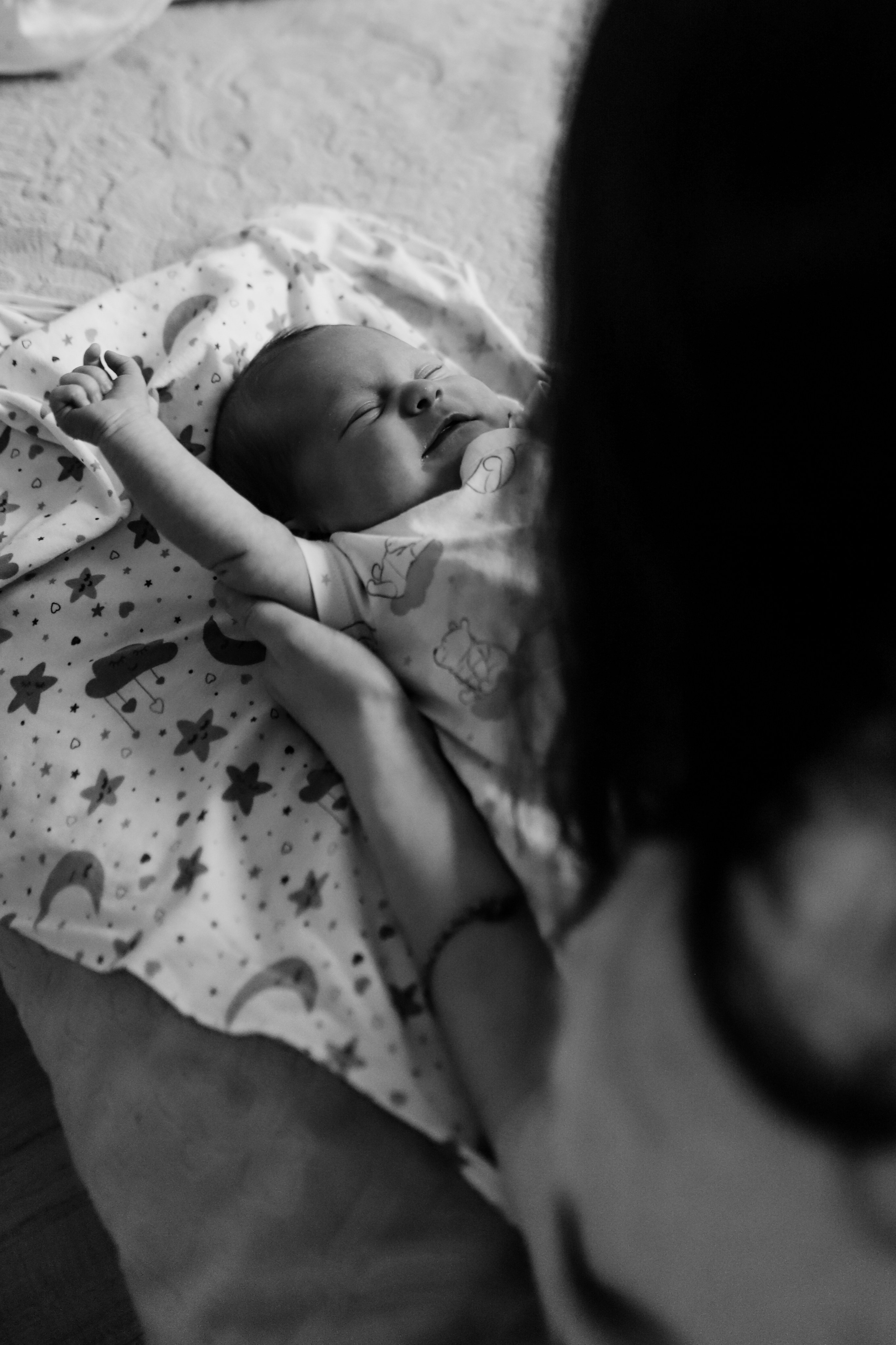 Полине 1 месяц. Свадебный и семейный фотограф Елизавета Увицкая