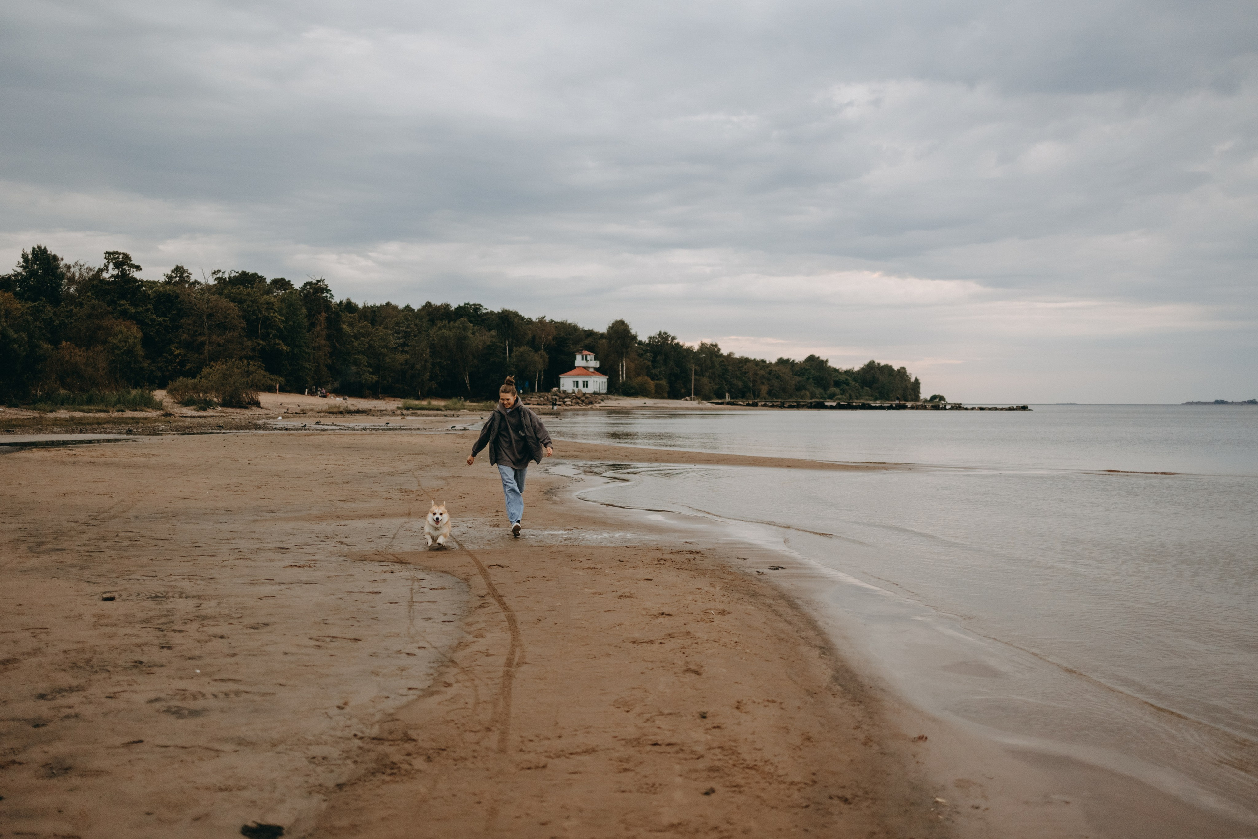 Лиза и Бакс. Фотограф — Анималист | Санкт-Петербург