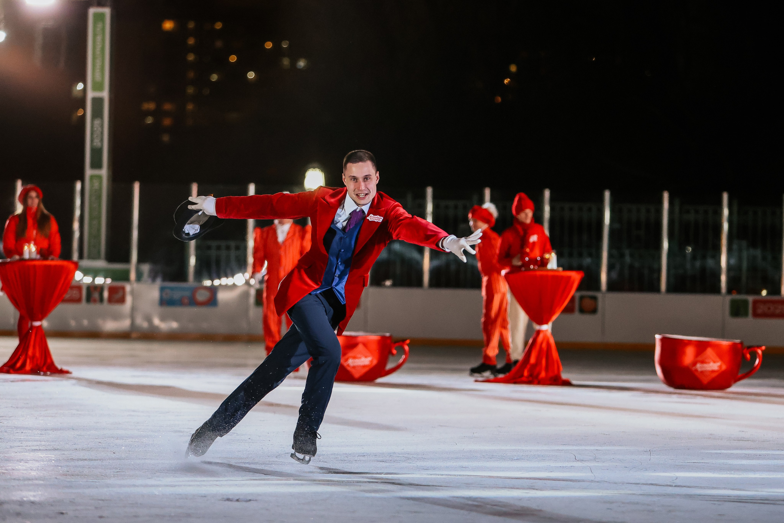Ледовое шоу Коломенское Московское Чаепитие. Фотограф и видеограф Анна Домашенко