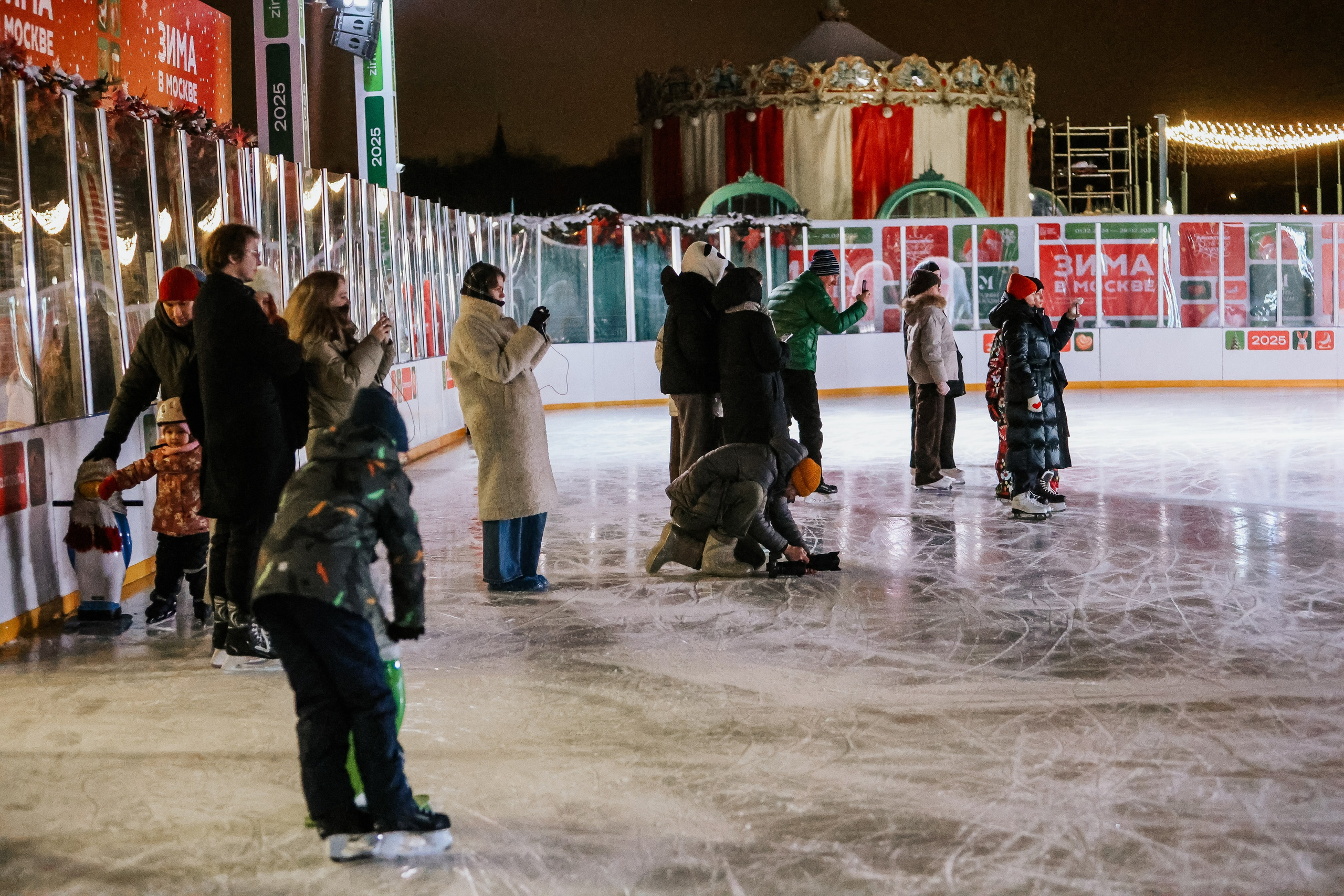 Ледовое шоу Коломенское Московское Чаепитие. Фотограф и видеограф Анна Домашенко
