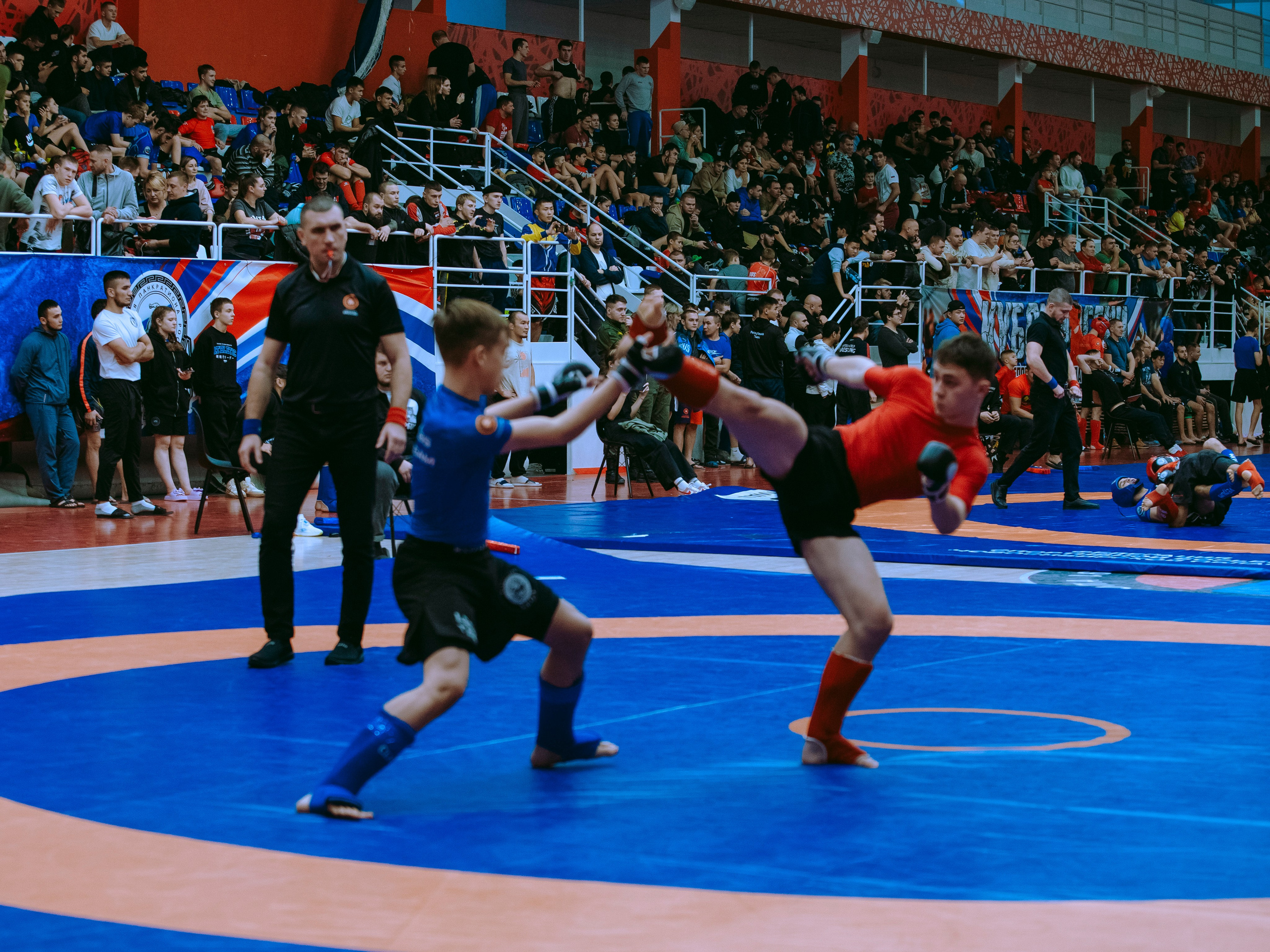 Кубок России по спортивной борьбе панкратион `23. Портретный фотограф в Москве Дарья Цезария