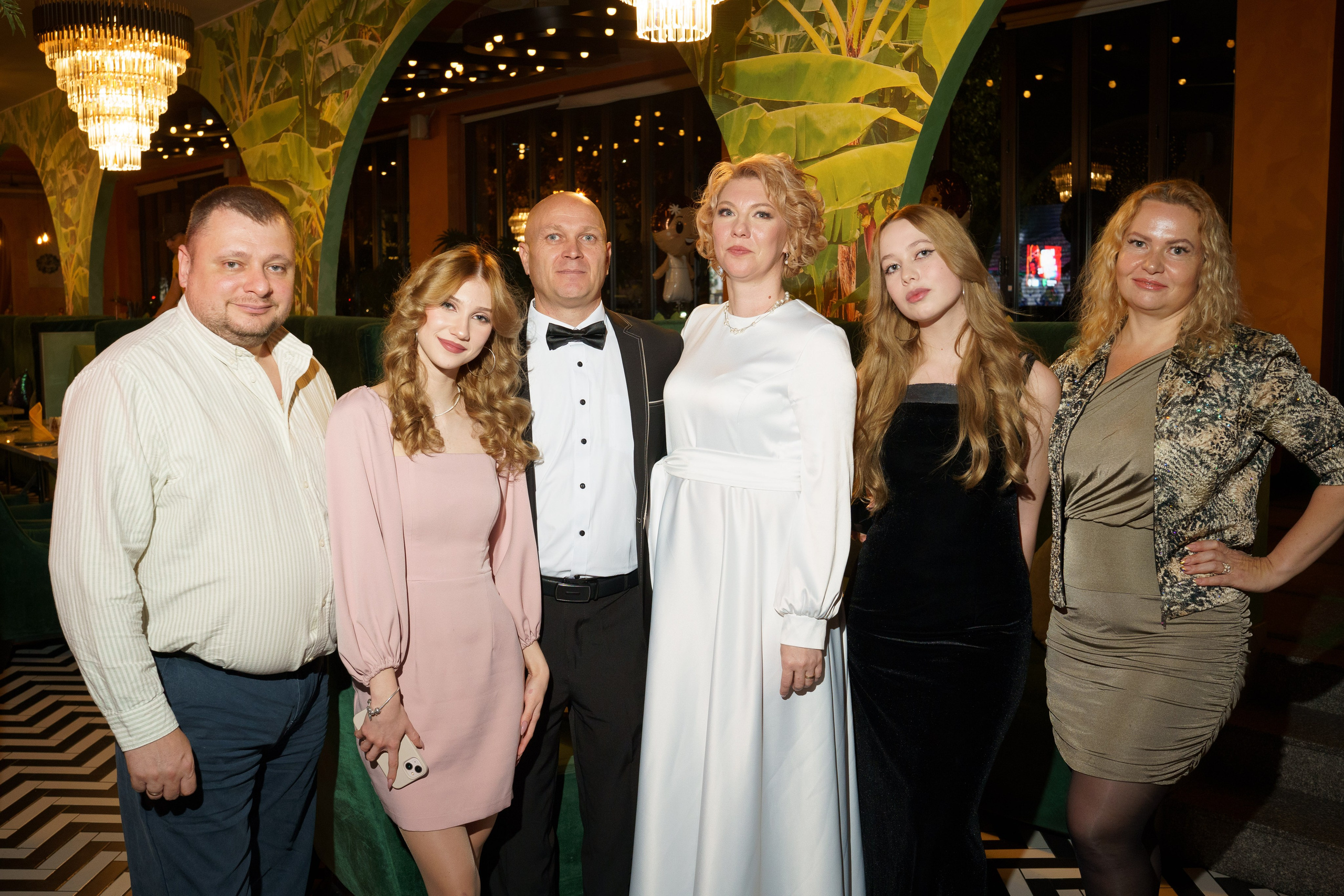 Свадебный день Екатерины и Алексея