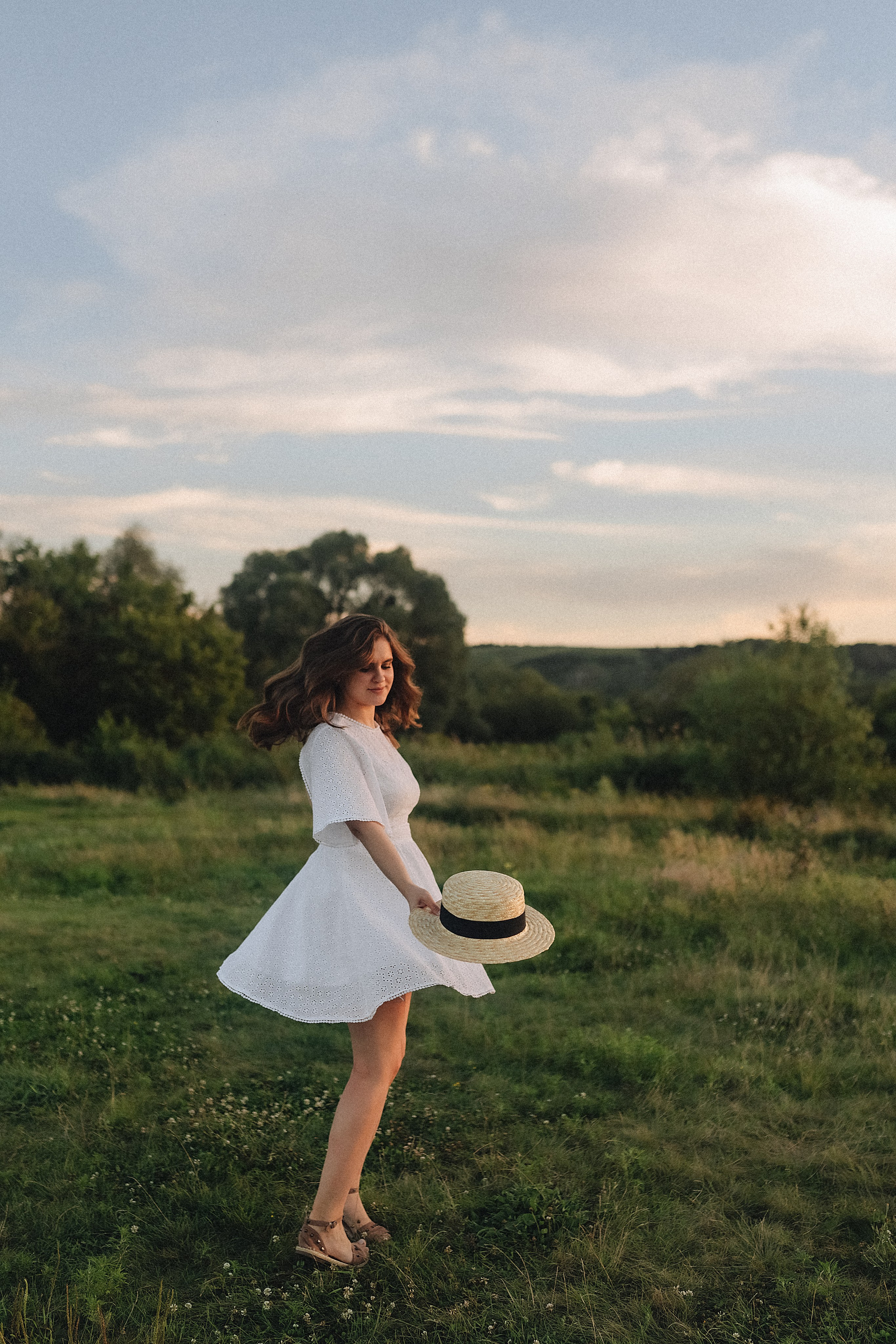 Светлана, Сергей и Женя | Семейная съемка на закате. Фотограф Карина Шмулёва. Воронеж и область
