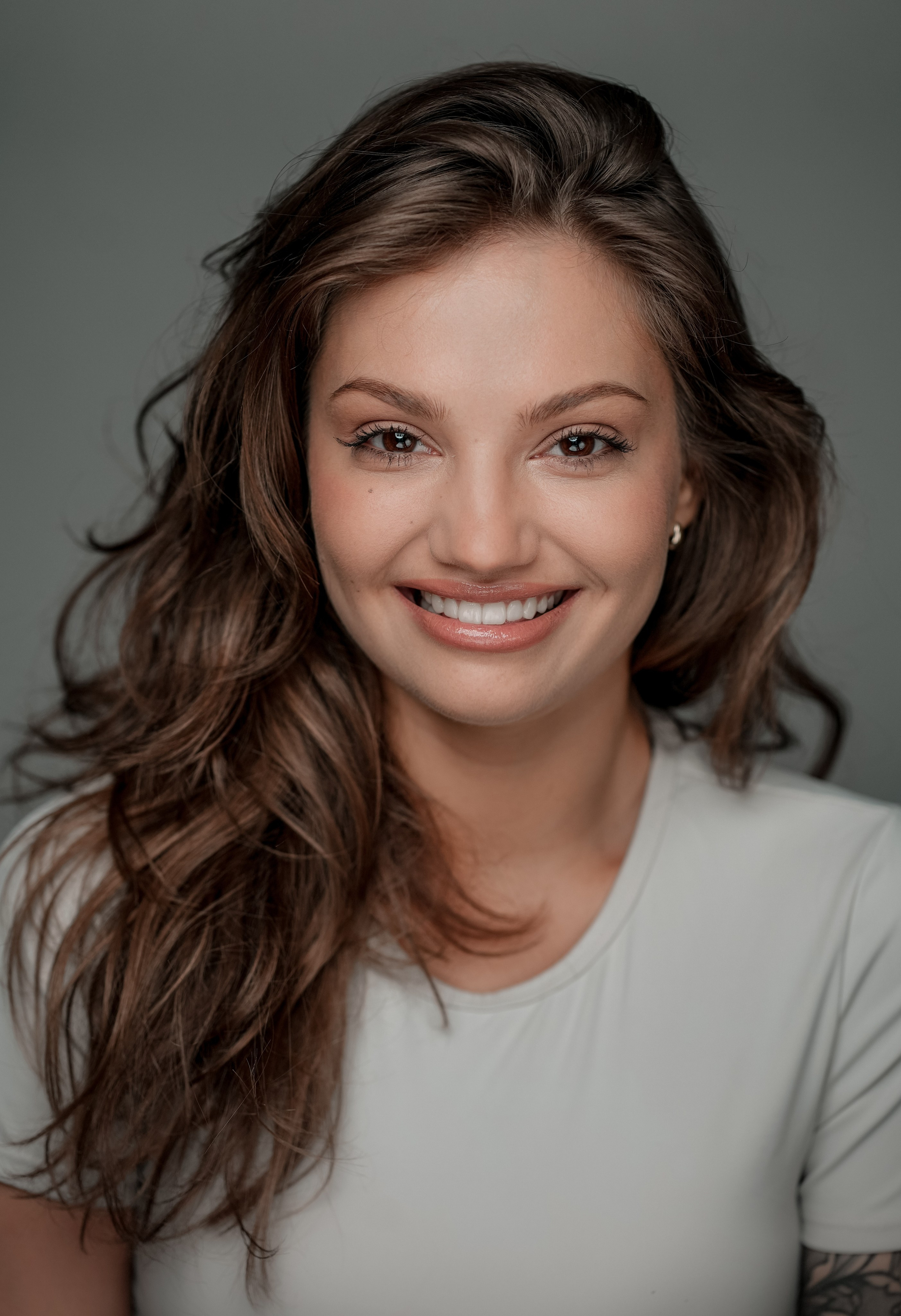 Актриса Диана Шаталова. Портретная съемка в Москве, студийный фотограф Игорь Фомин