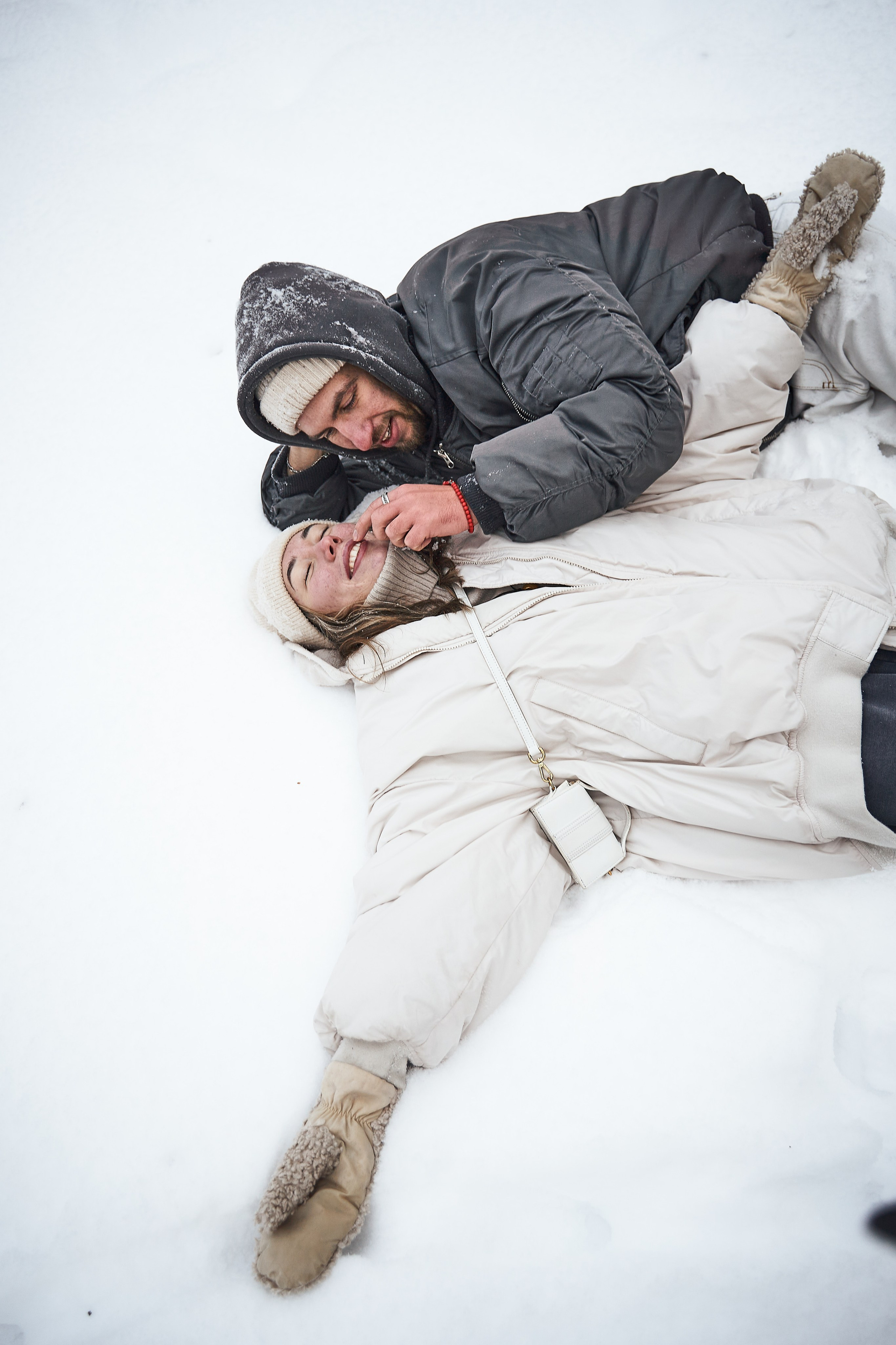 Снежная зимняя сказка. Фотограф в Санкт-Петербурге | Аня Маленчук