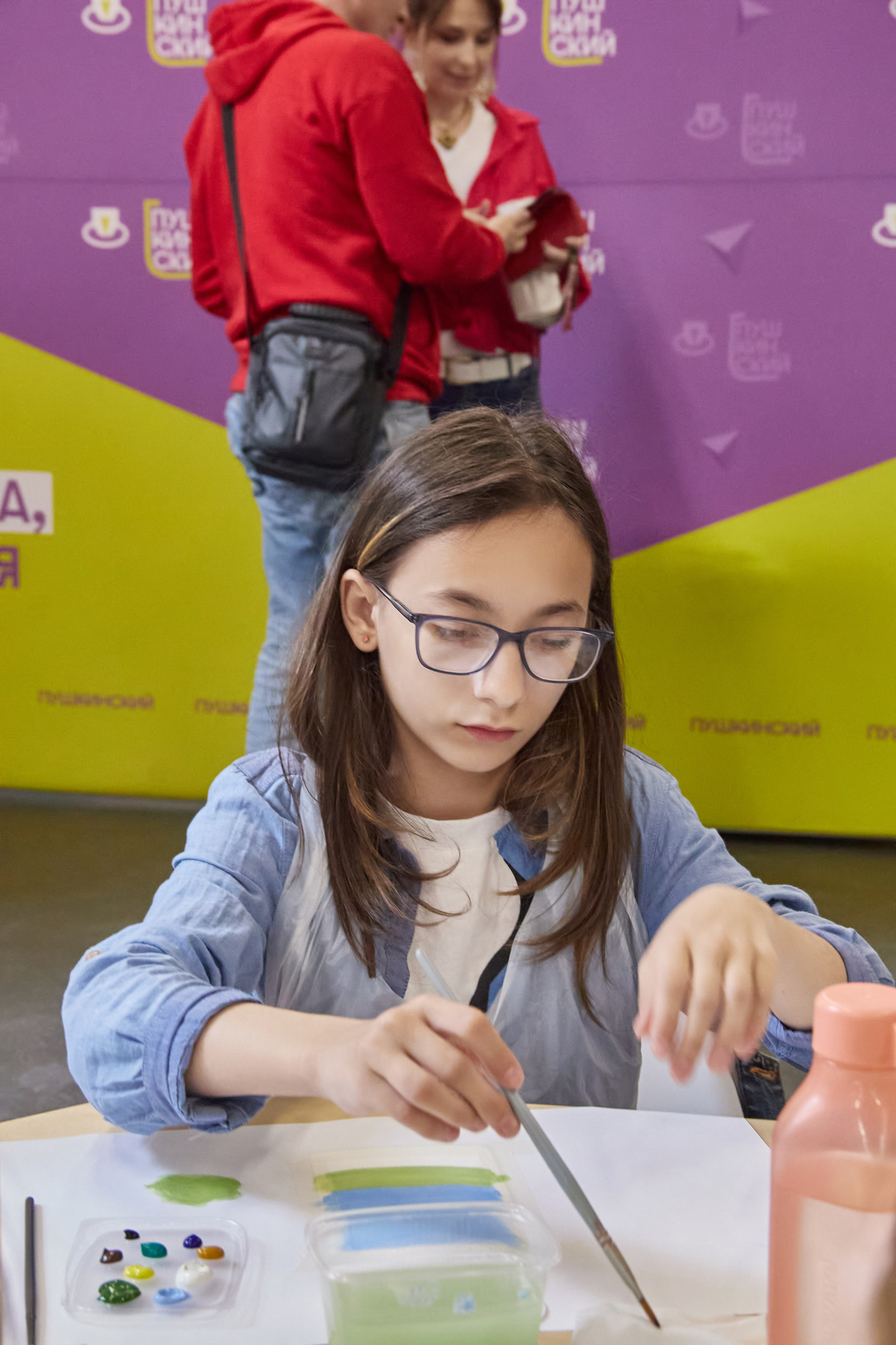 Программа в честь Дня защиты детей. Фотограф в Смоленске Ася Польшина