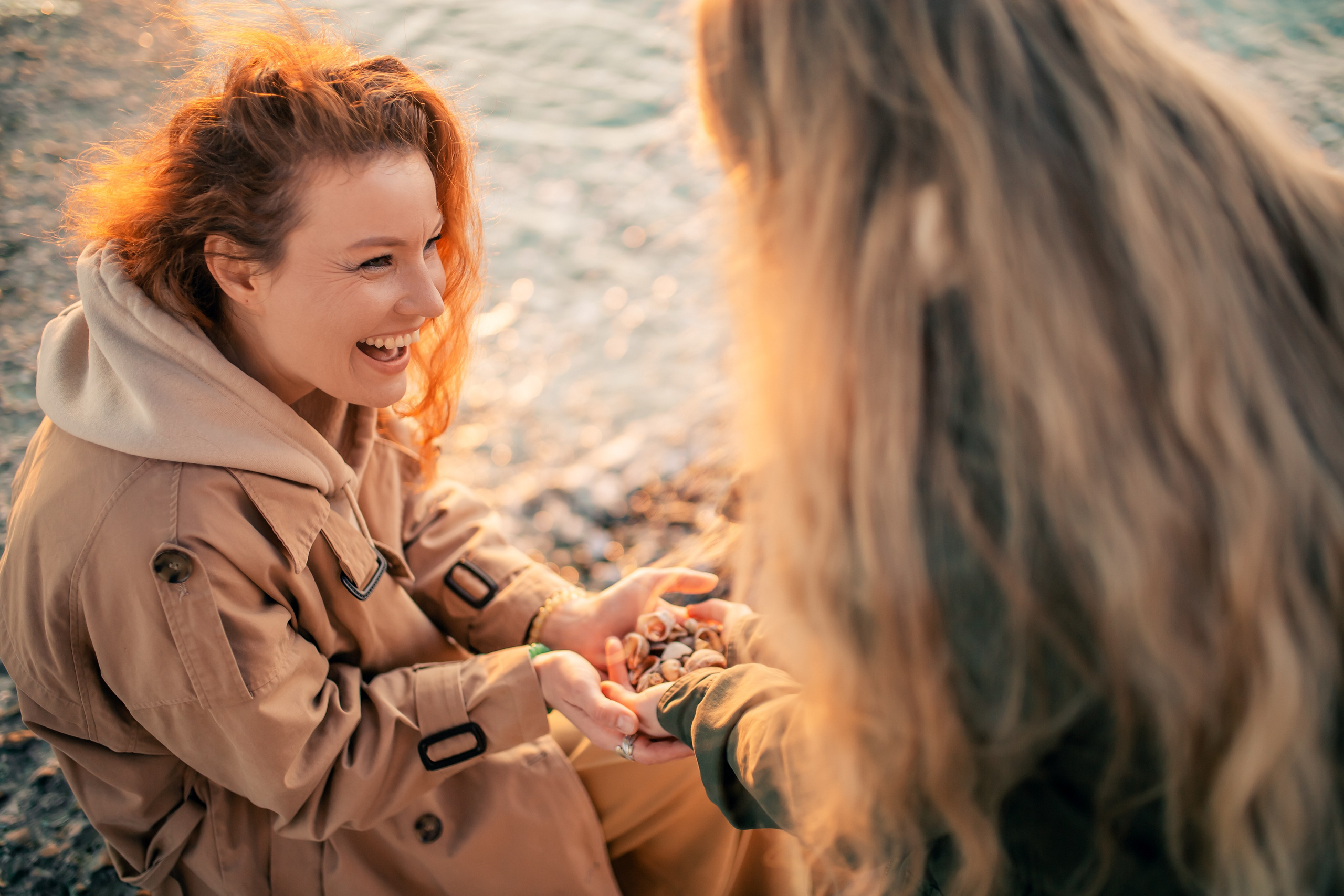 Сочинский закат с Юнной и Викой. Фотограф в Москве Наталья Спиридонова