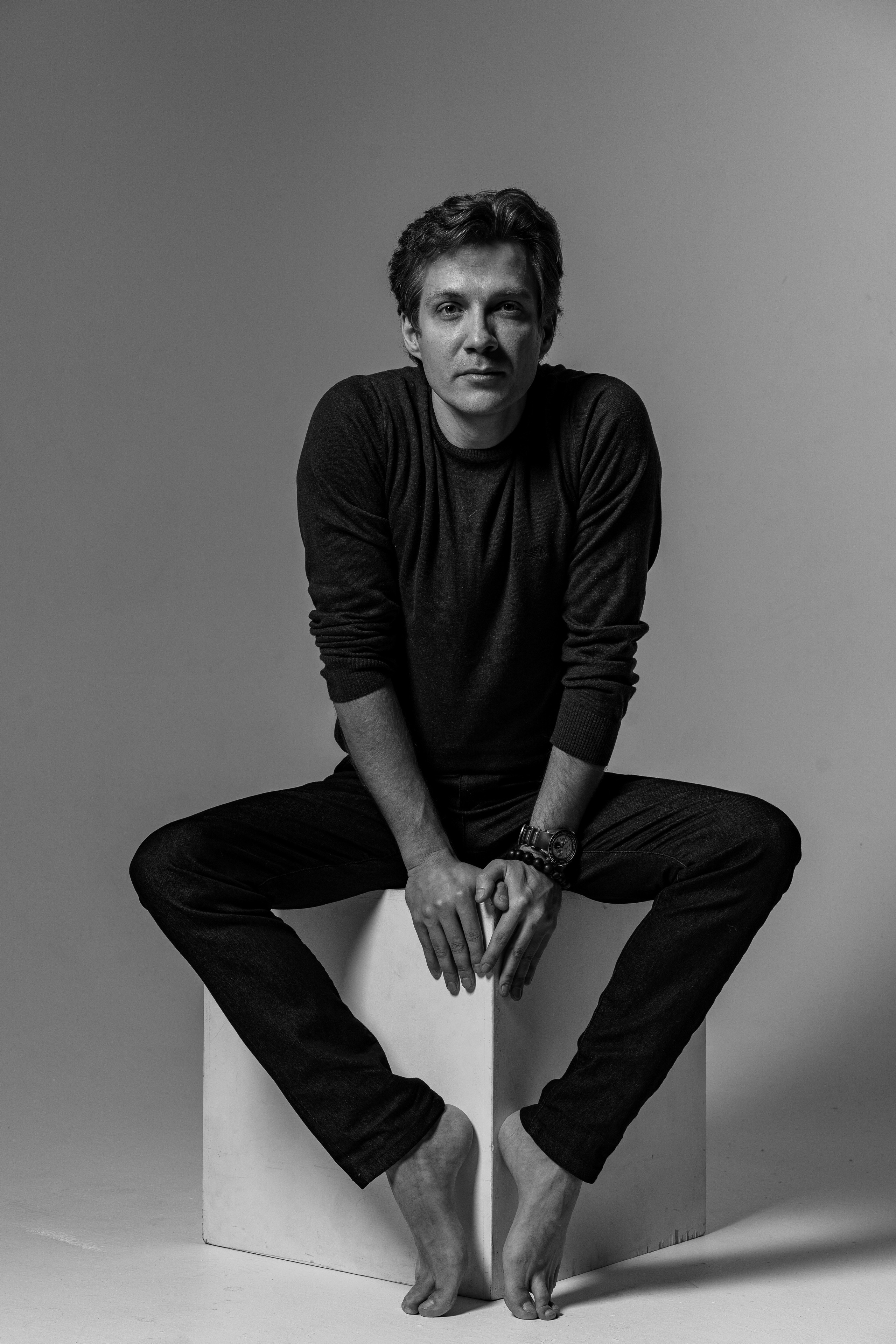 Мужской портрет. Портретный и семейный фотограф в Москве Мария Ахметсафина