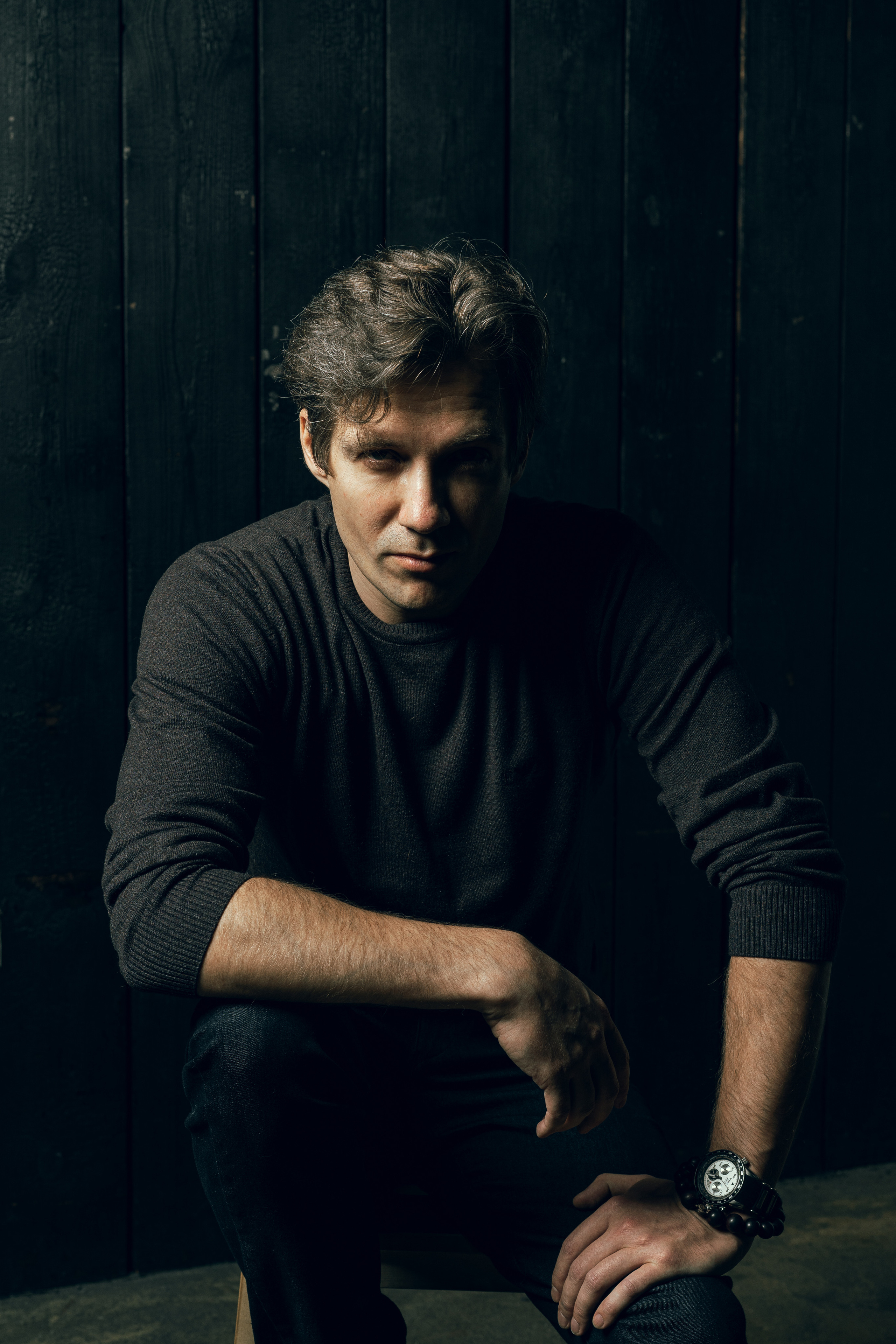 Мужской портрет. Портретный и семейный фотограф в Москве Мария Ахметсафина