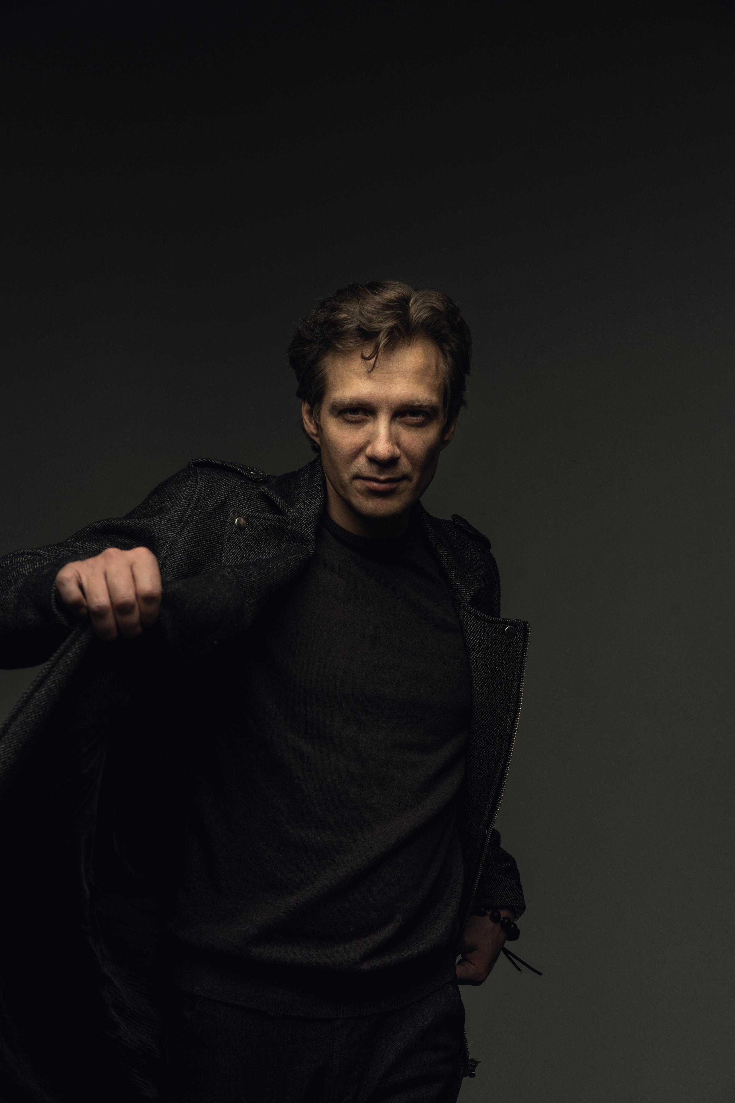 Мужской портрет. Портретный и семейный фотограф в Москве Мария Ахметсафина