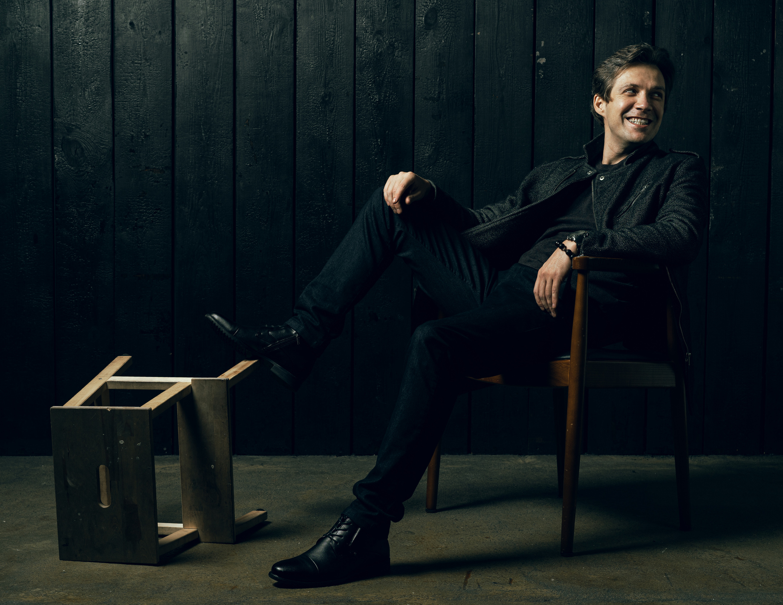 Мужской портрет. Сергей. Портретный и семейный фотограф в Москве Мария Ахметсафина