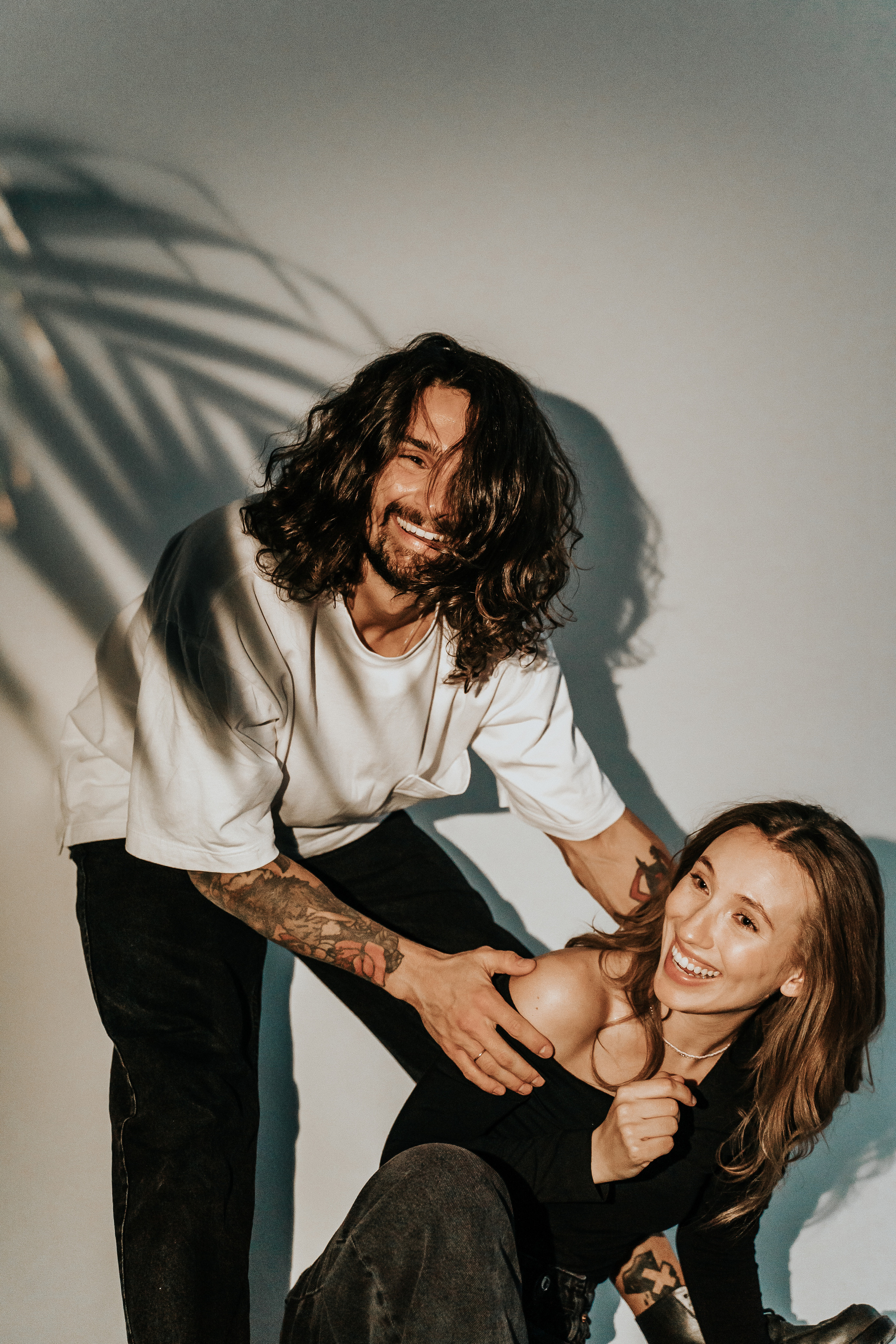 Love-story. Катя и Валера. Портретный и семейный фотограф в Москве Мария Ахметсафина