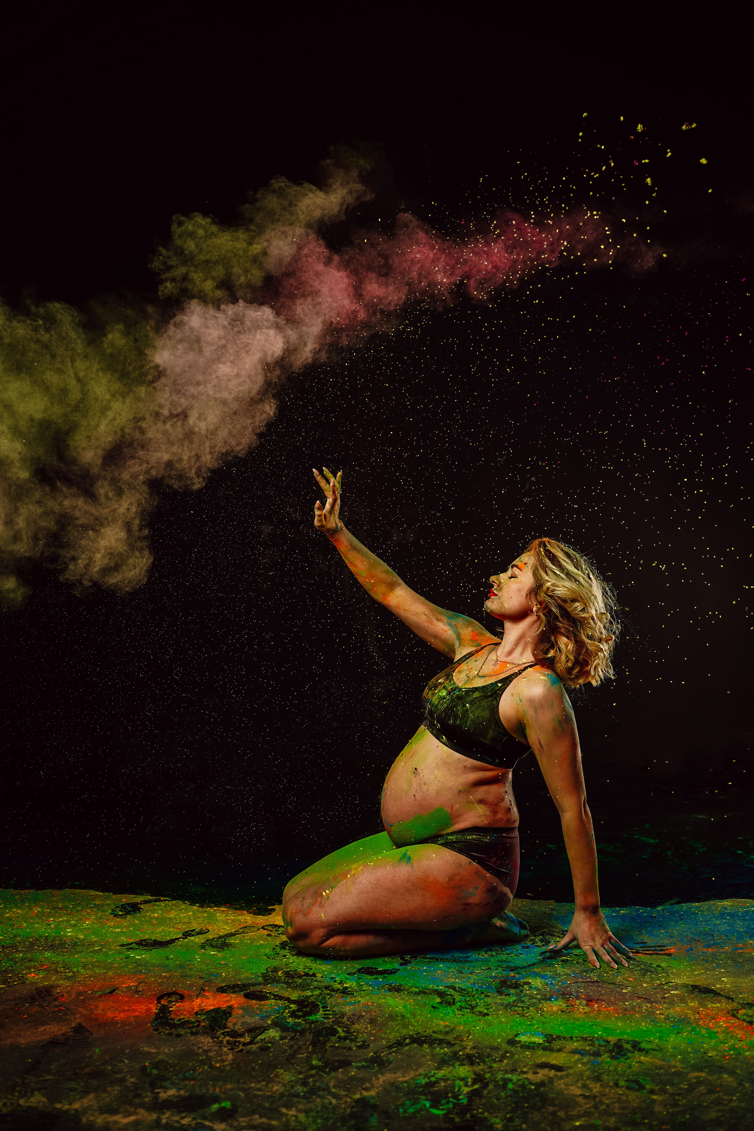 Беременность может быть и такой). Портретный и семейный фотограф в Москве Мария Ахметсафина