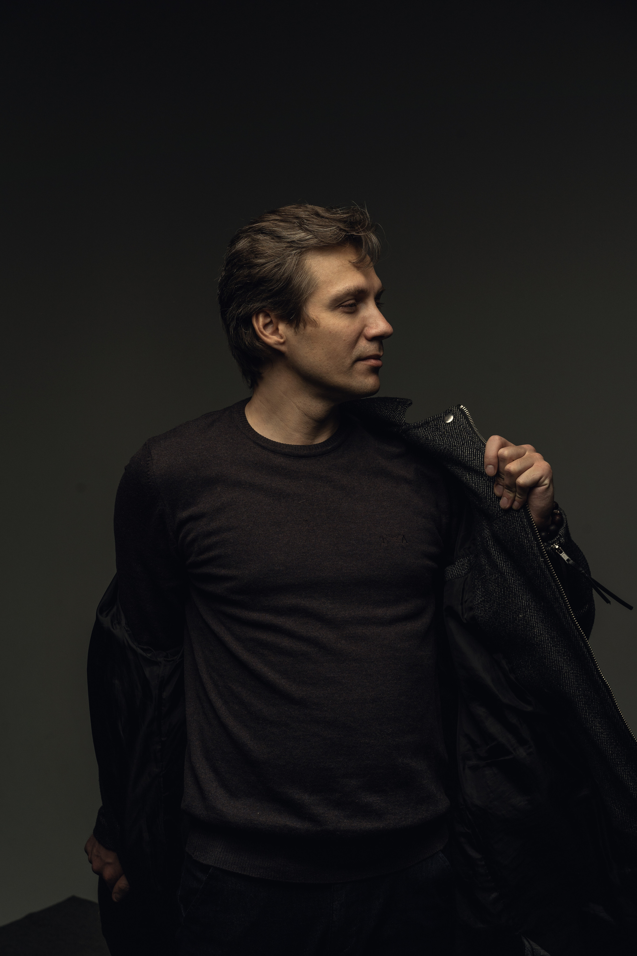 Мужской портрет. Портретный и семейный фотограф в Москве Мария Ахметсафина