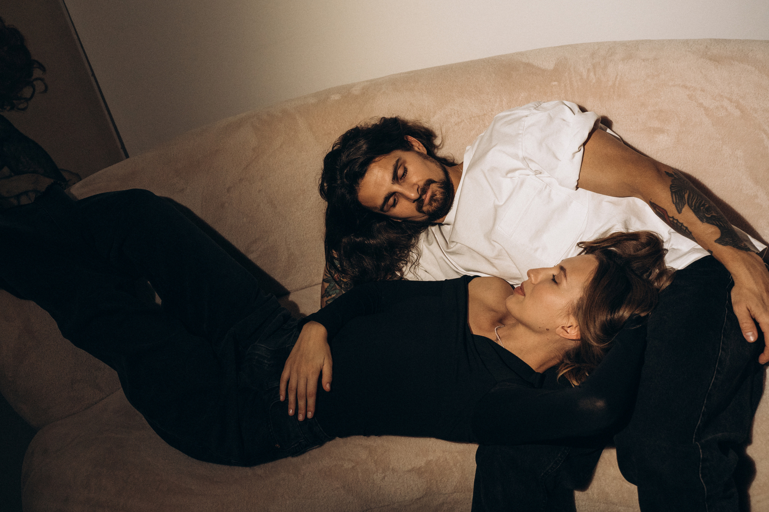 Love-story. Катя и Валера. Портретный и семейный фотограф в Москве Мария Ахметсафина