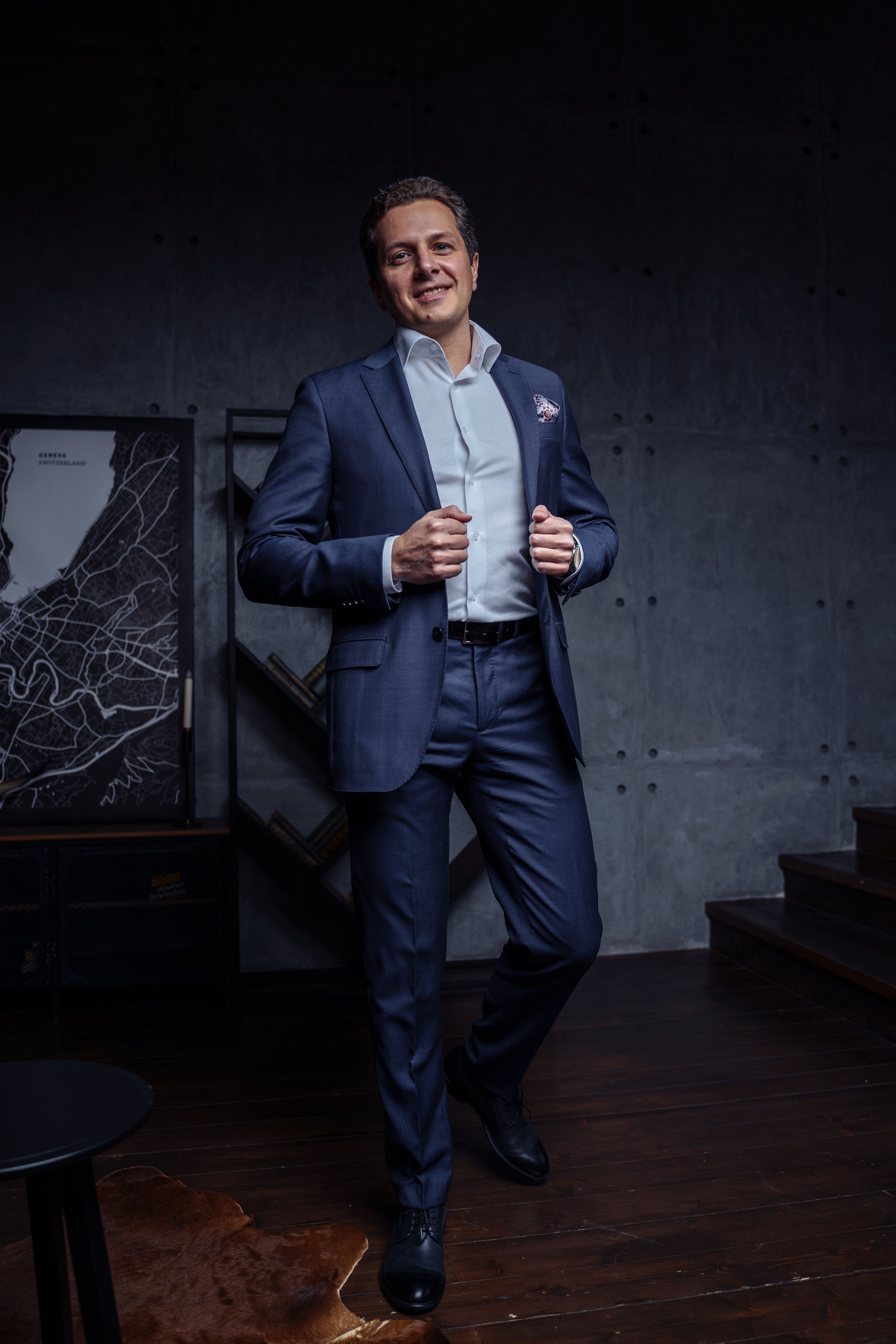 Мужской портрет. Александр. Портретный и семейный фотограф в Москве Мария Ахметсафина