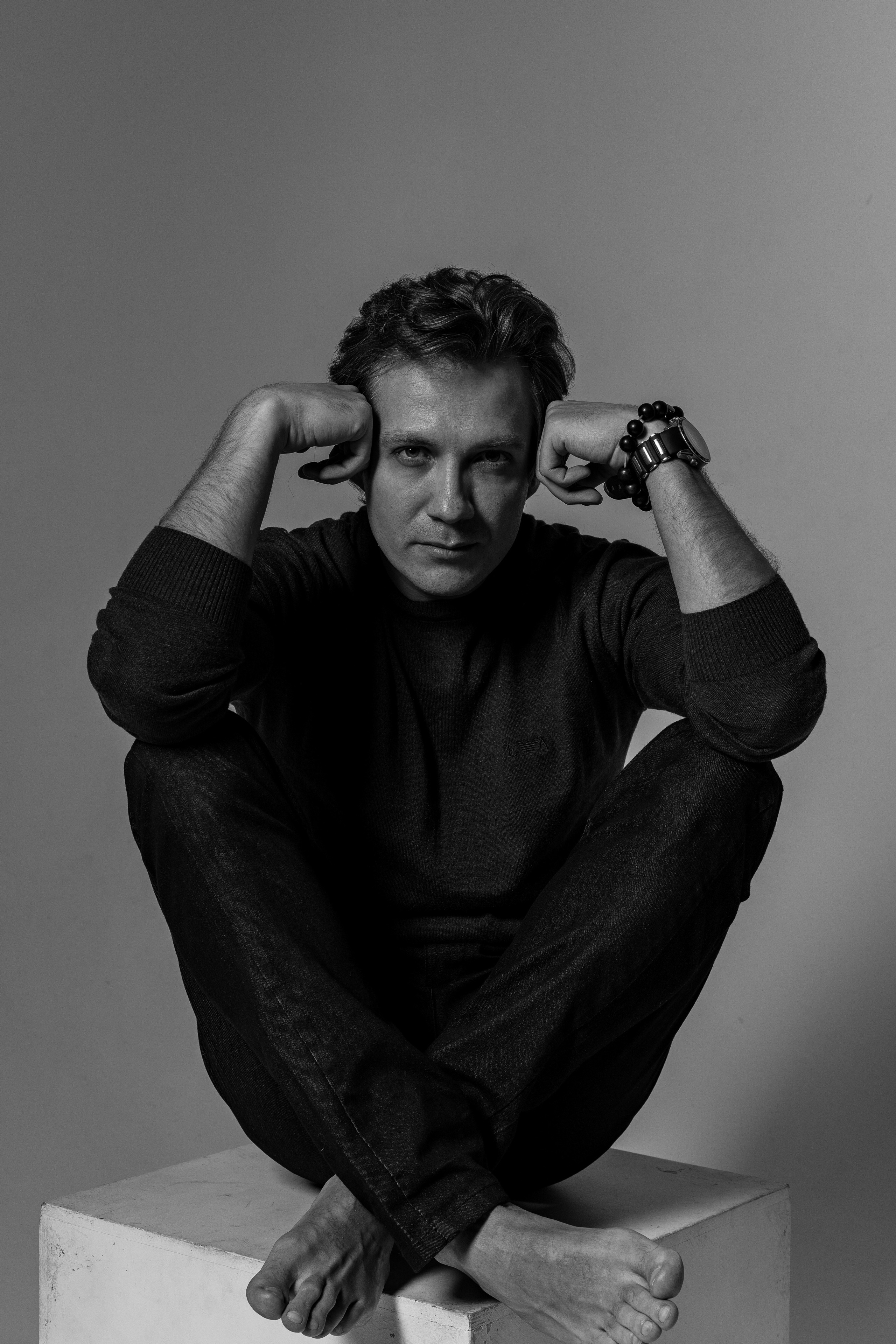 Мужской портрет. Портретный и семейный фотограф в Москве Мария Ахметсафина