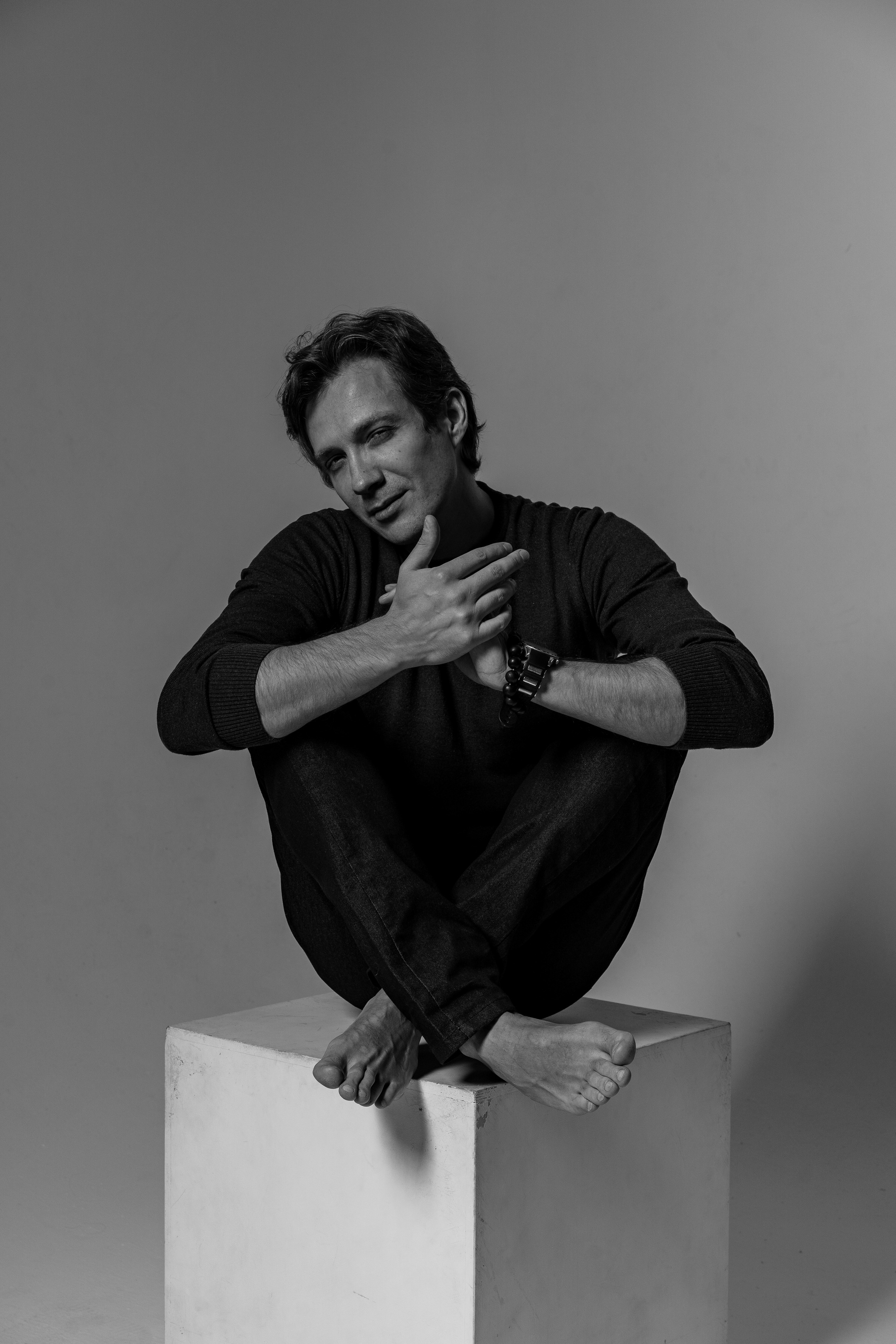 Мужской портрет. Сергей. Портретный и семейный фотограф в Москве Мария Ахметсафина