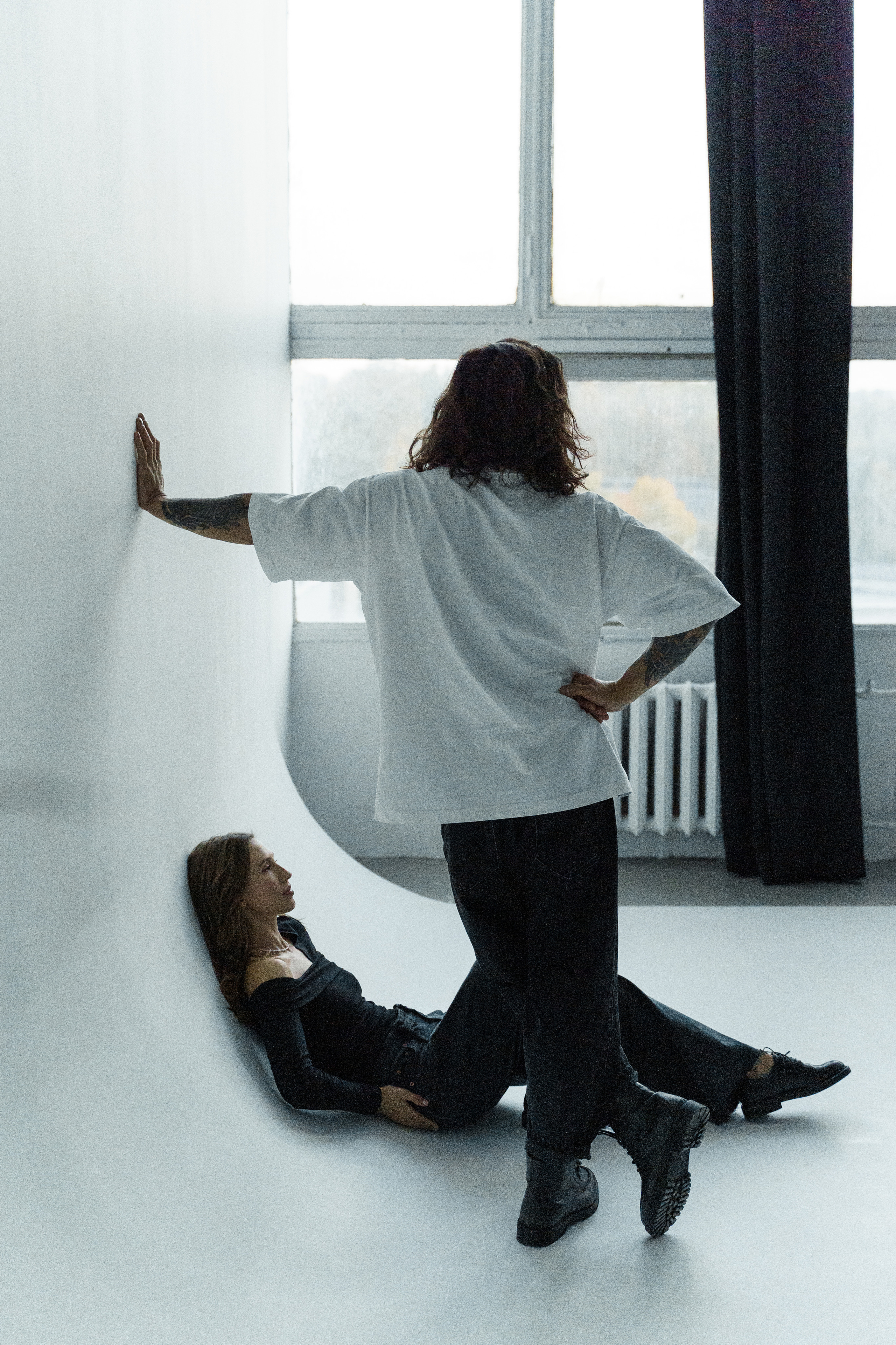 Love-story. Катя и Валера. Портретный и семейный фотограф в Москве Мария Ахметсафина