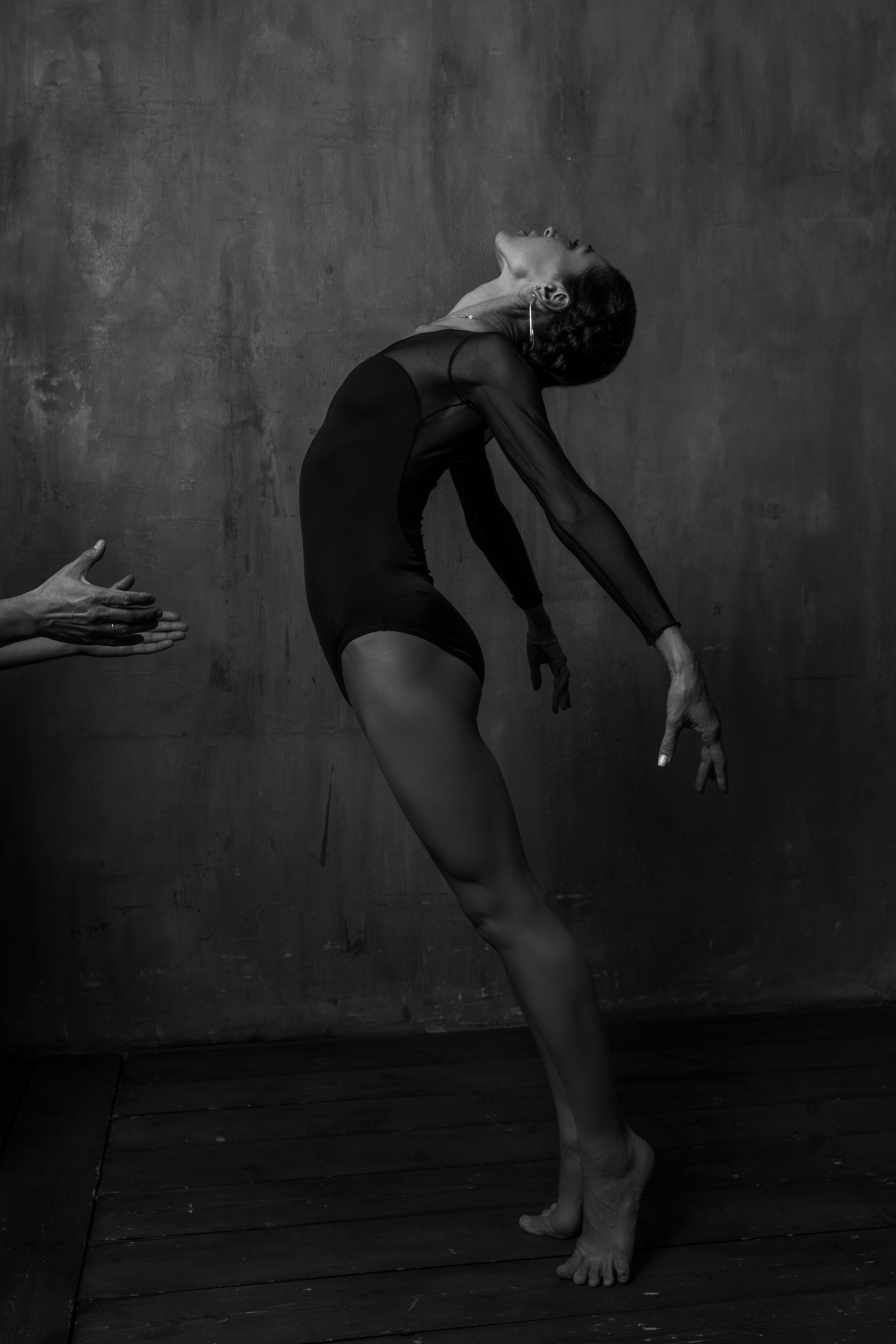 Волшебство танца. Полина. Портретный и семейный фотограф в Москве Мария Ахметсафина